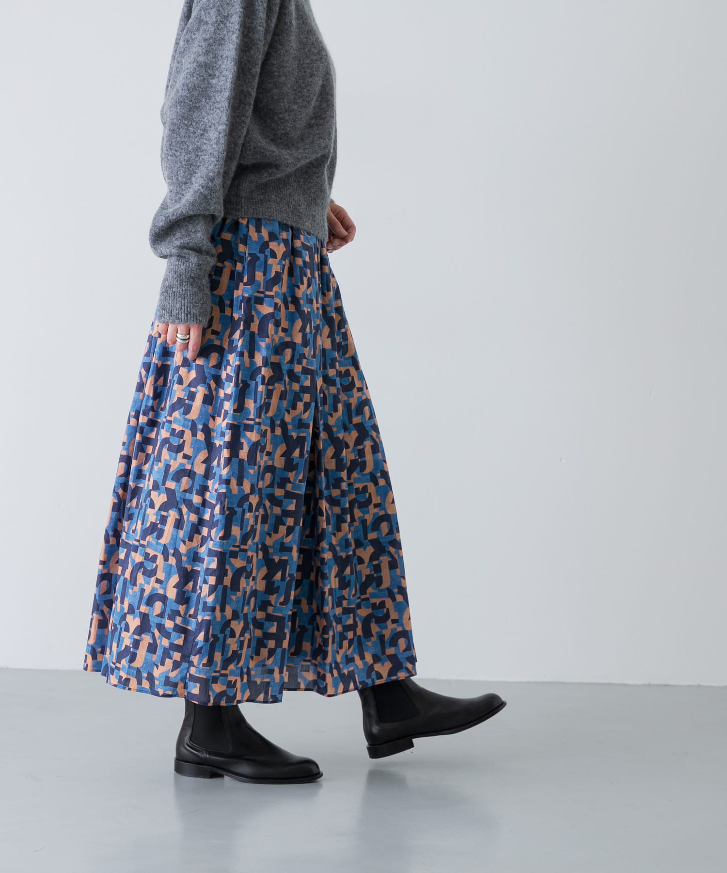 身長：167cm サイズ：Free