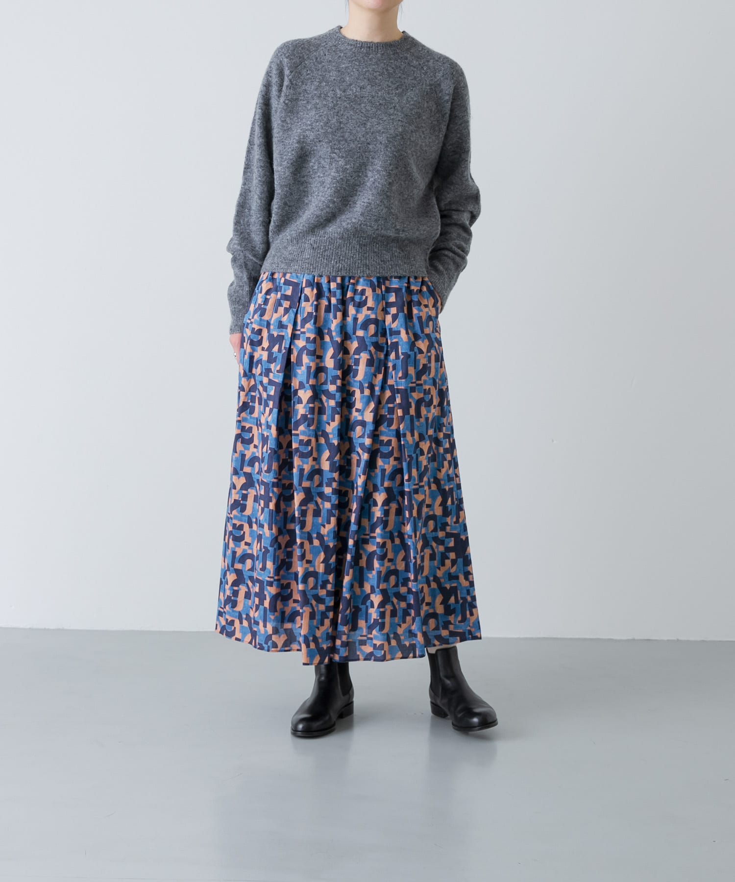 身長：167cm サイズ：Free