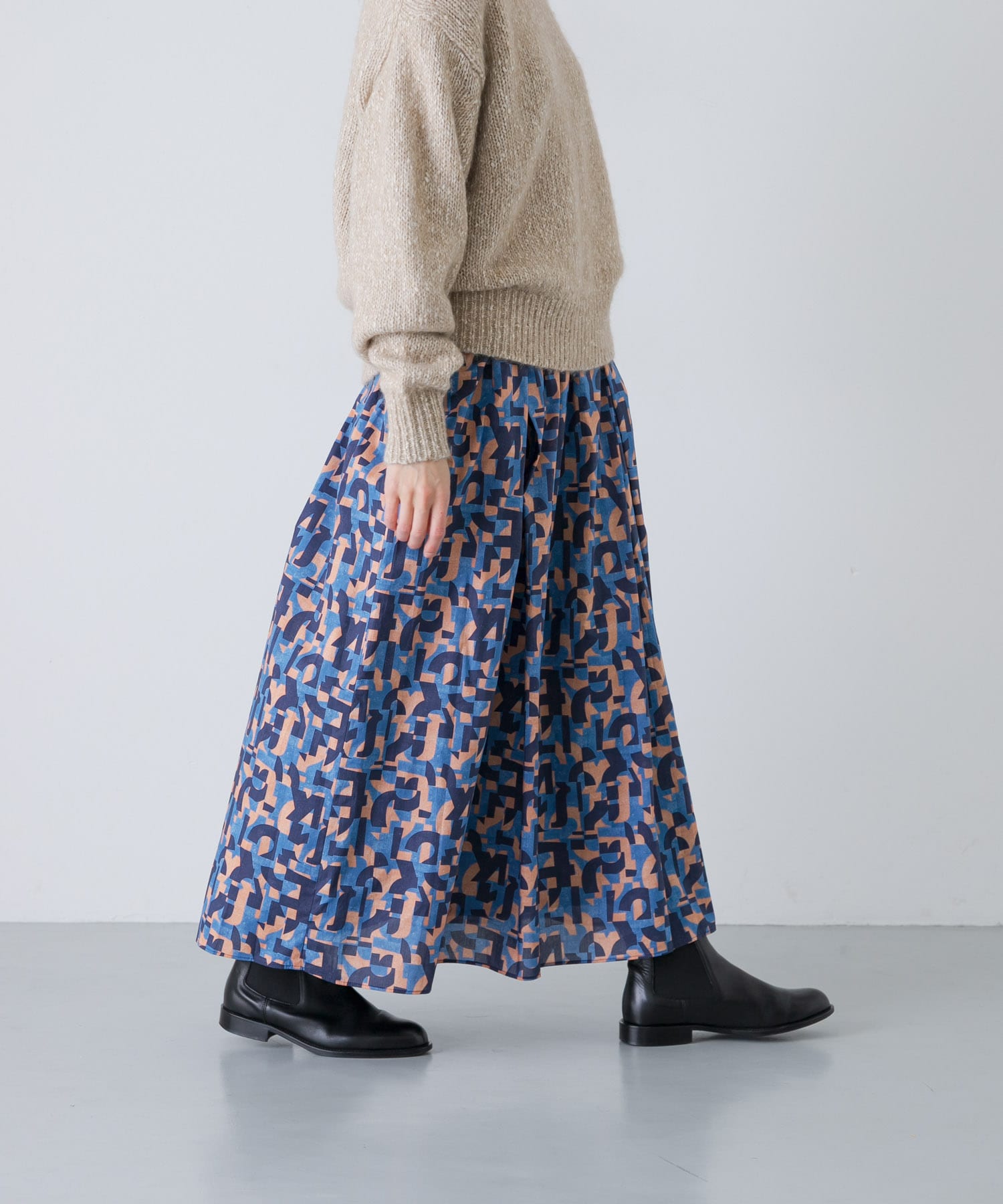 身長：162cm サイズ：Free