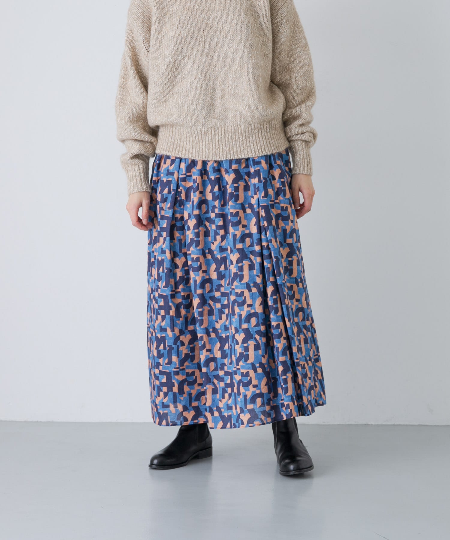 身長：162cm サイズ：Free