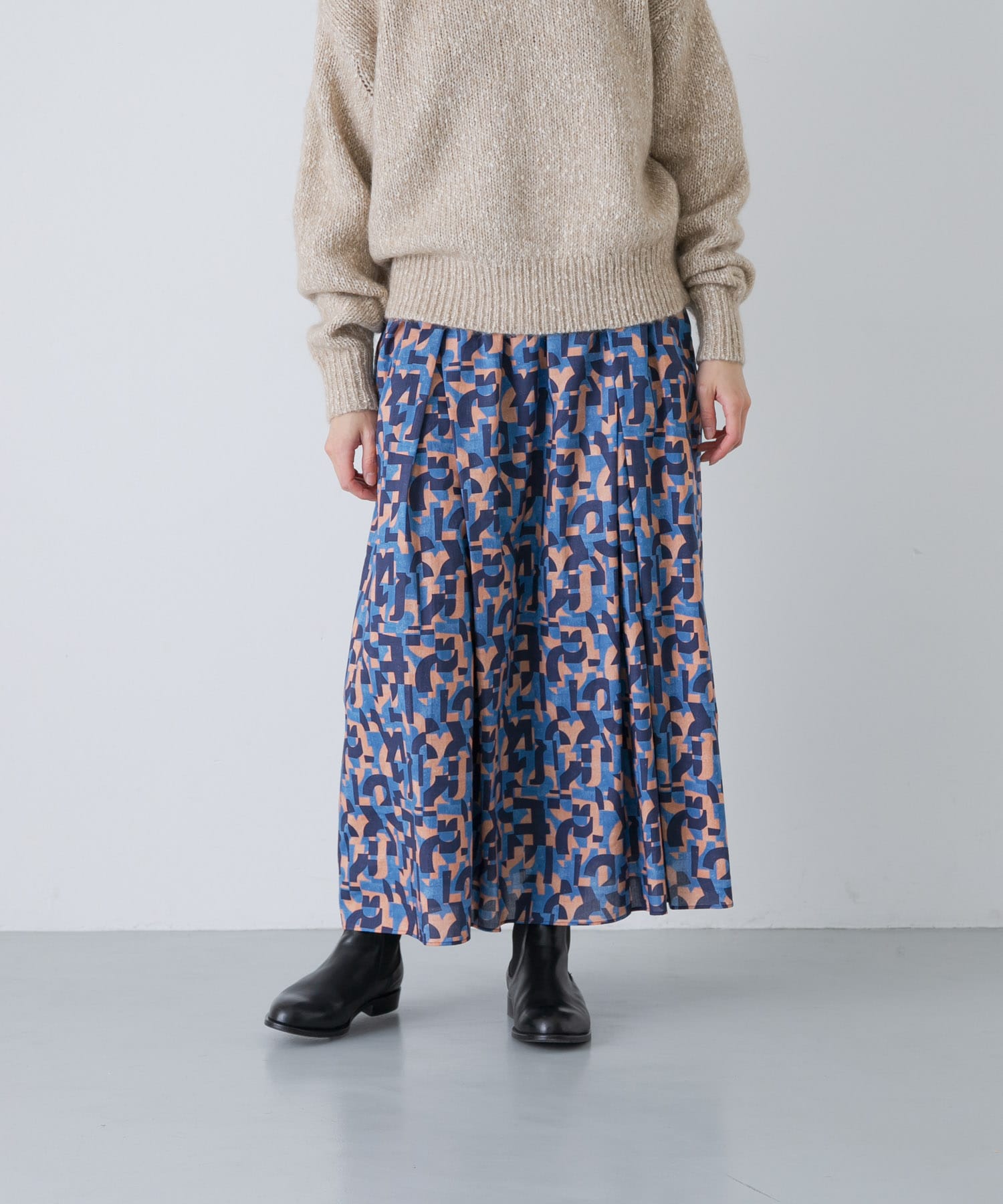 身長：162cm サイズ：Free