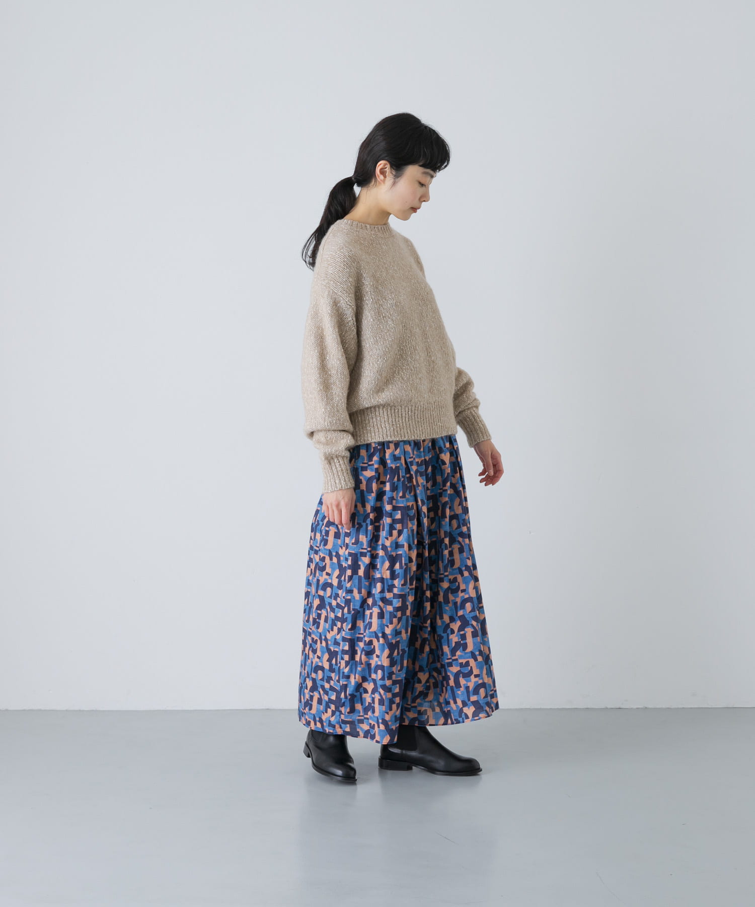 身長：162cm サイズ：Free