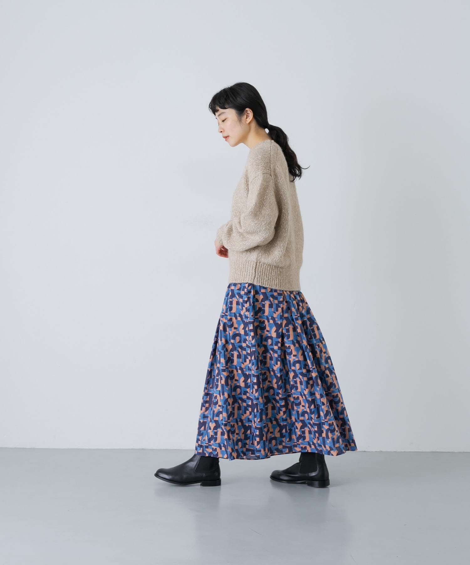 身長：162cm サイズ：Free