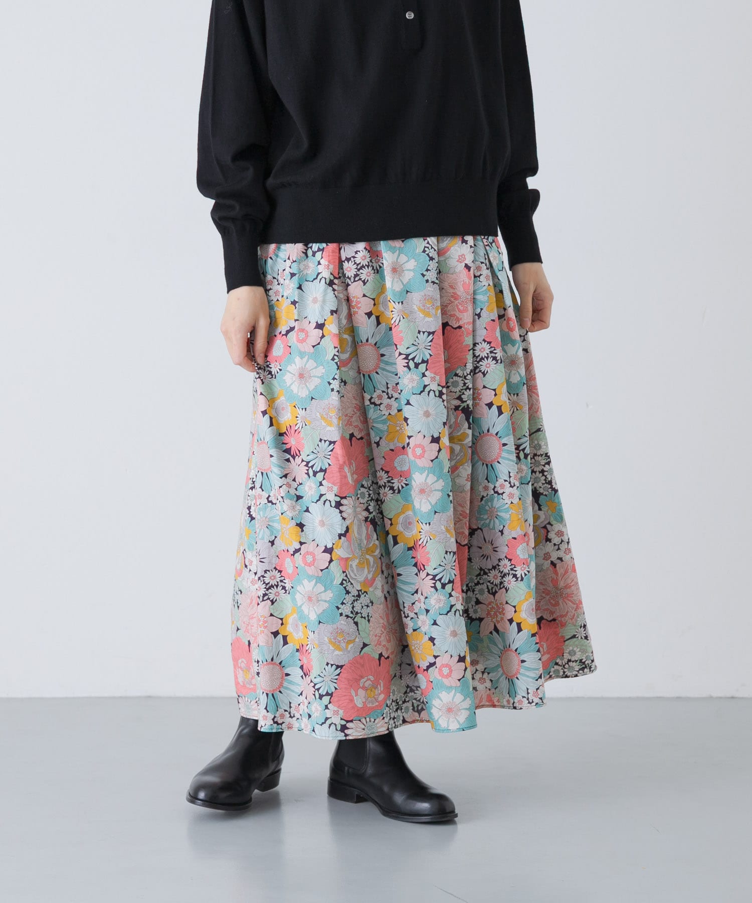 身長：162cm サイズ：Free