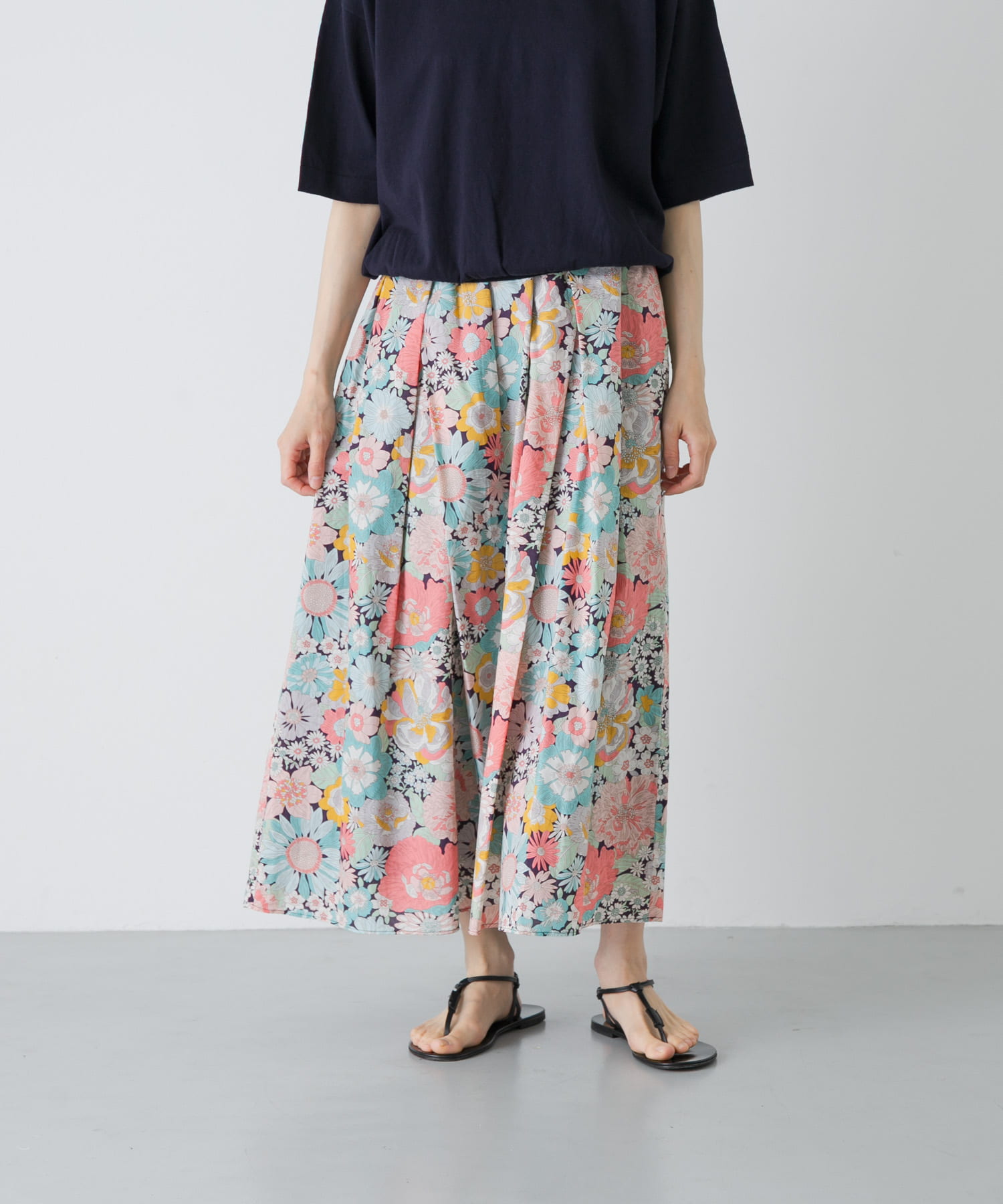 身長：162cm サイズ：Free