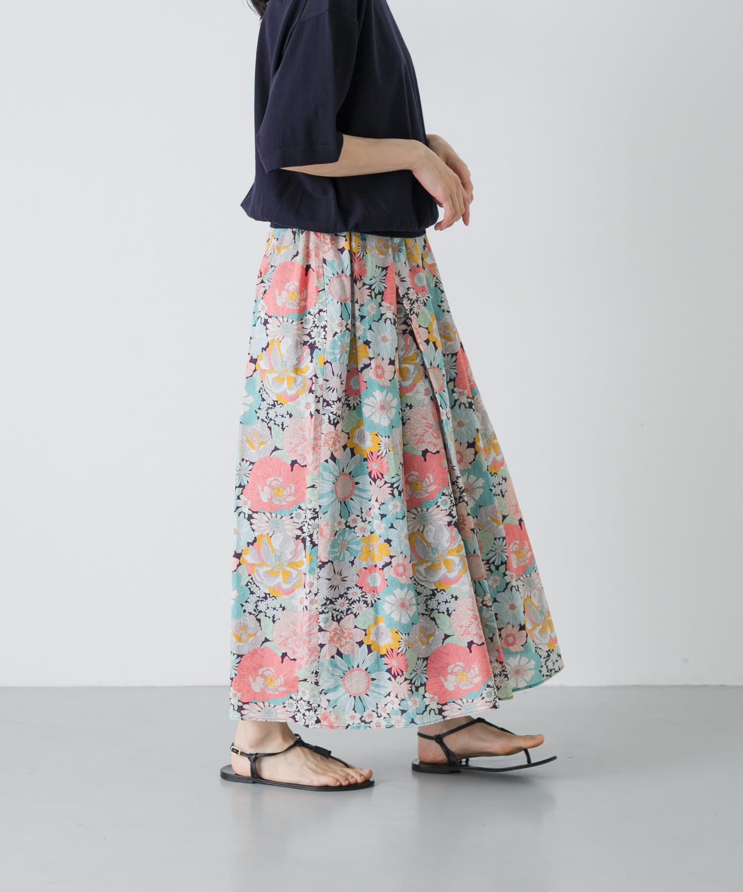 身長：162cm サイズ：Free