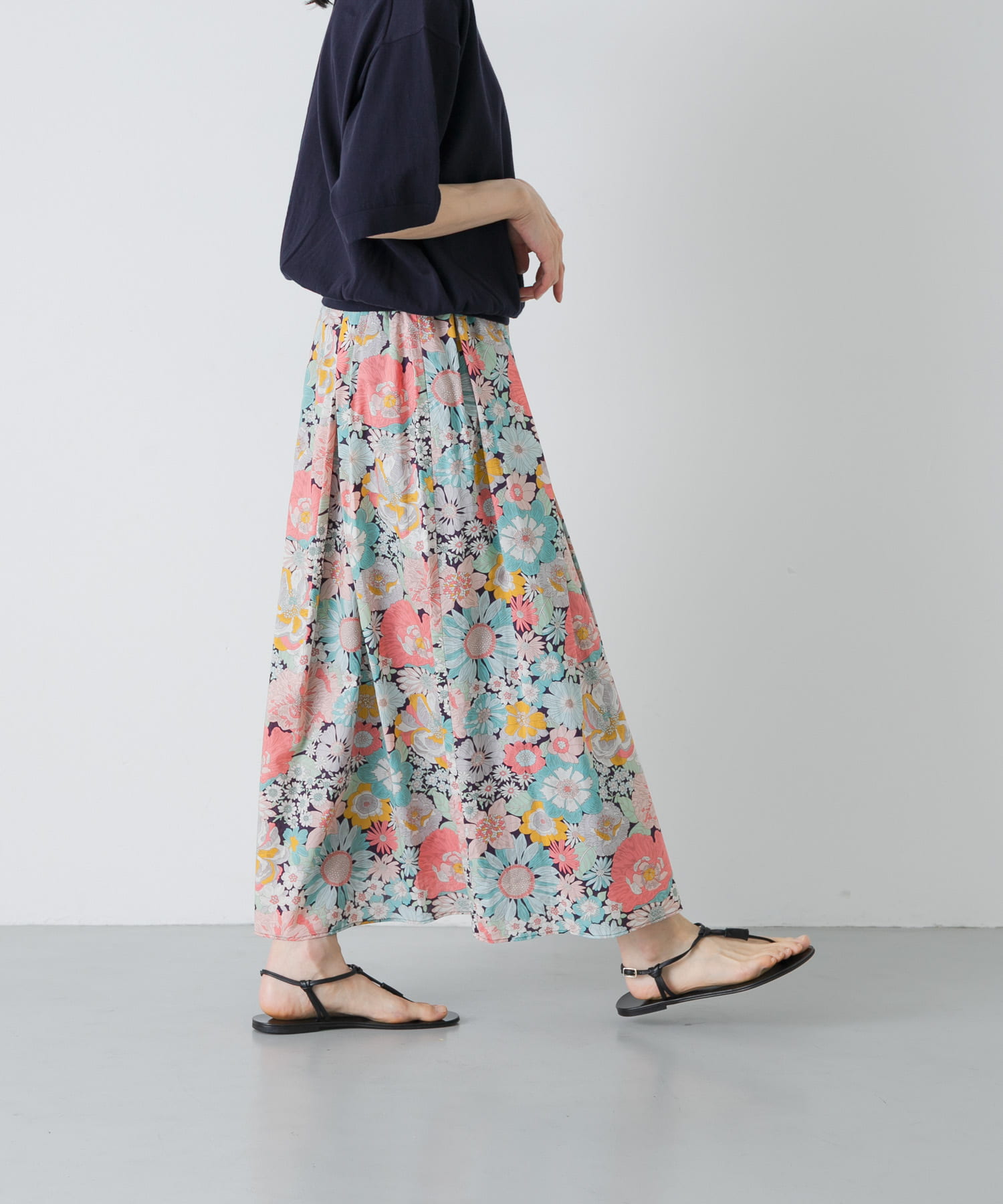 身長：162cm サイズ：Free