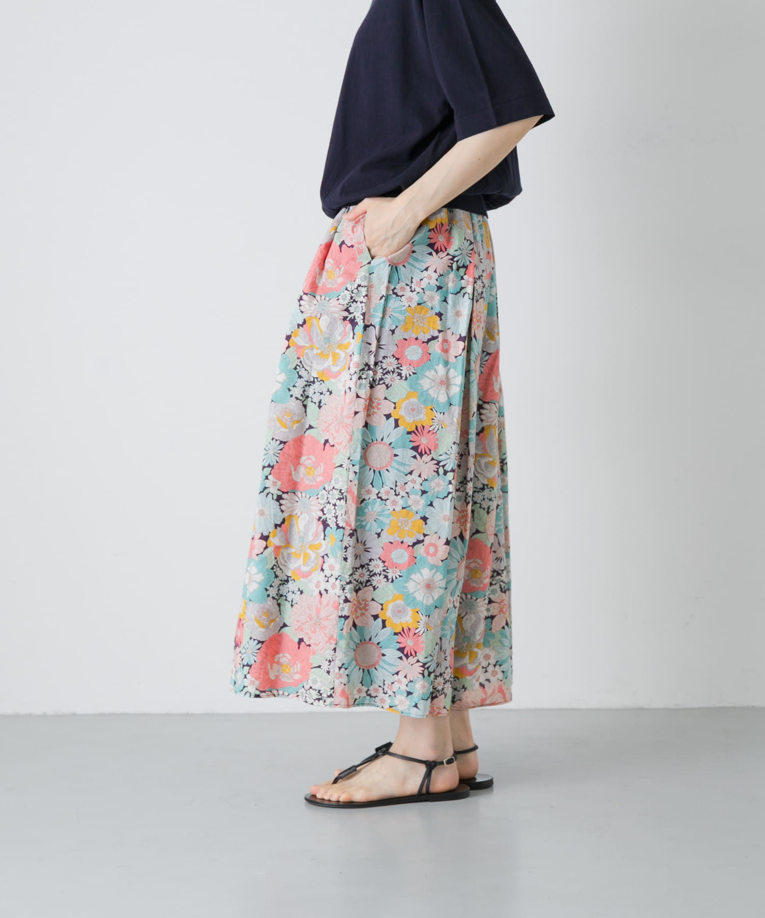 身長：162cm サイズ：Free