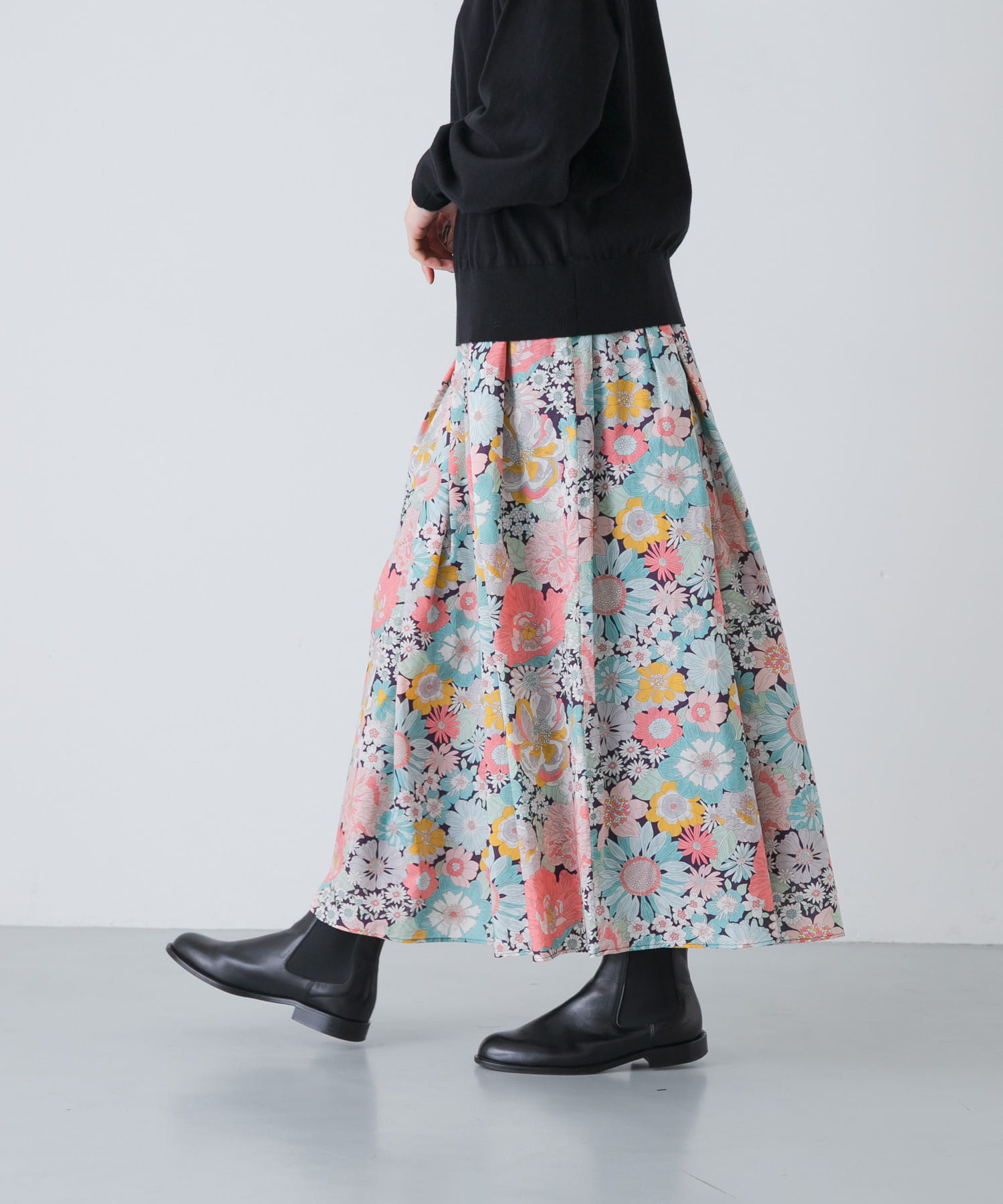 身長：162cm サイズ：Free