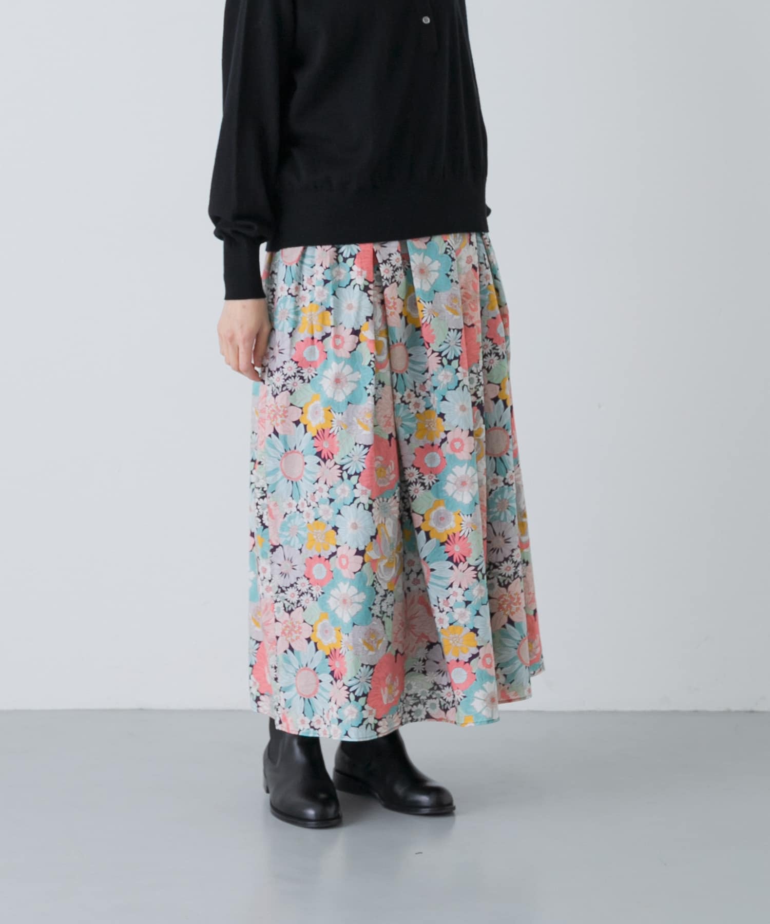 身長：162cm サイズ：Free