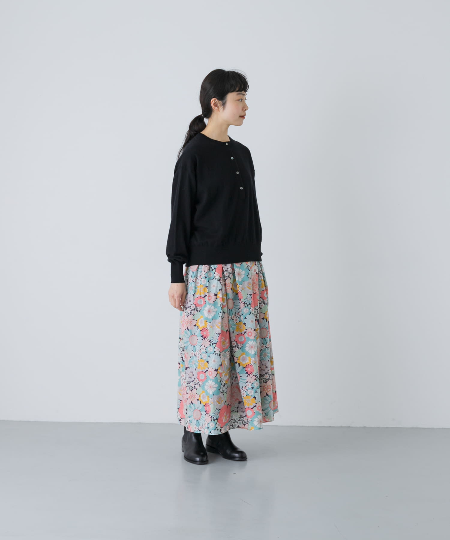 身長：162cm サイズ：Free