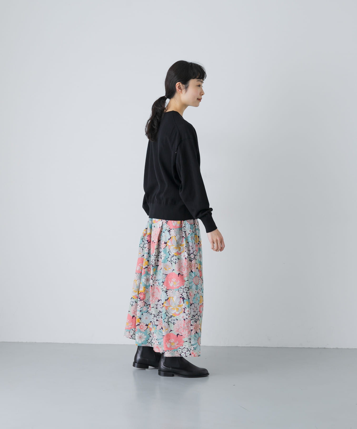 身長：162cm サイズ：Free