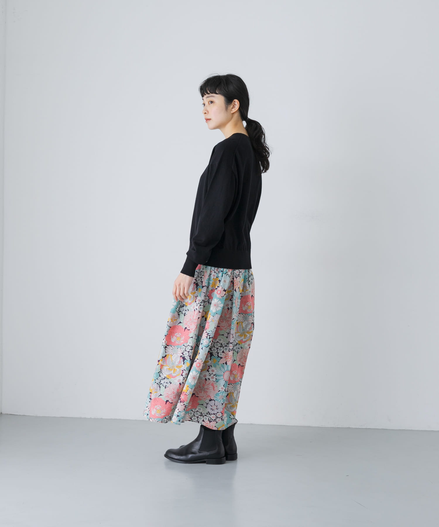 身長：162cm サイズ：Free