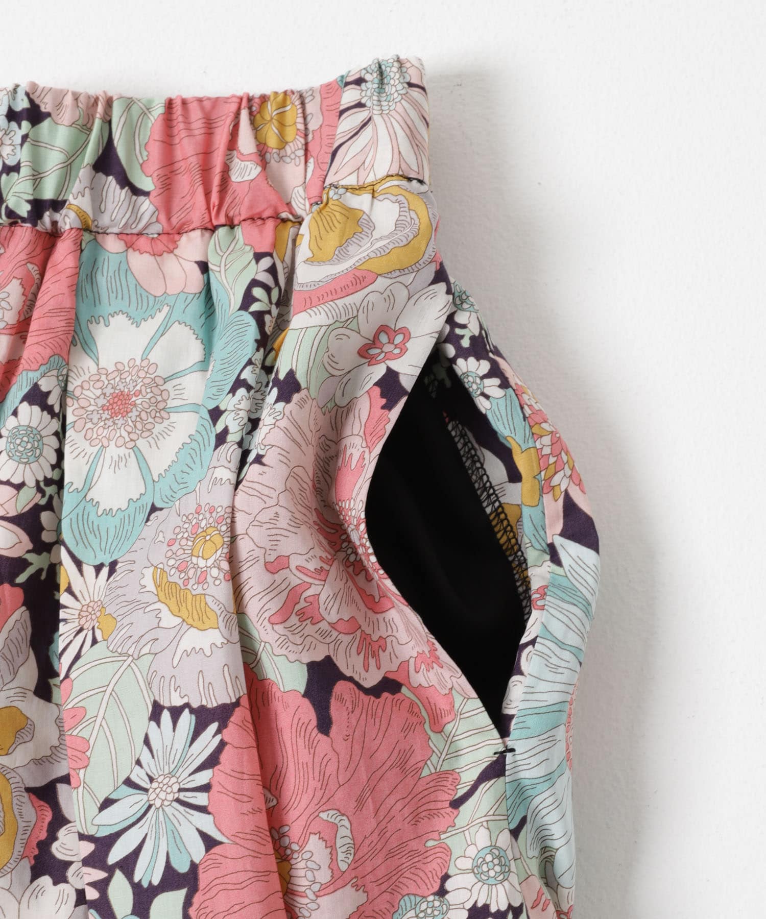 リバティプリントスカート INTHESUN Free