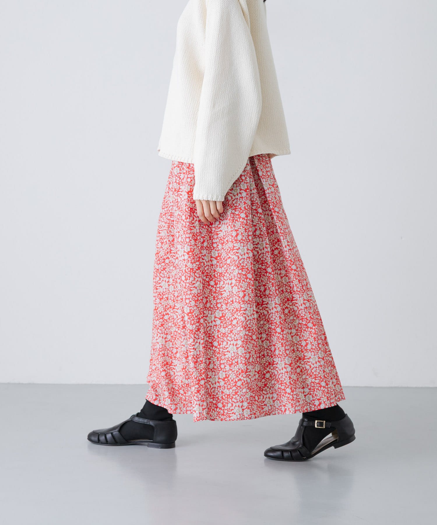 身長：162cm サイズ：Free