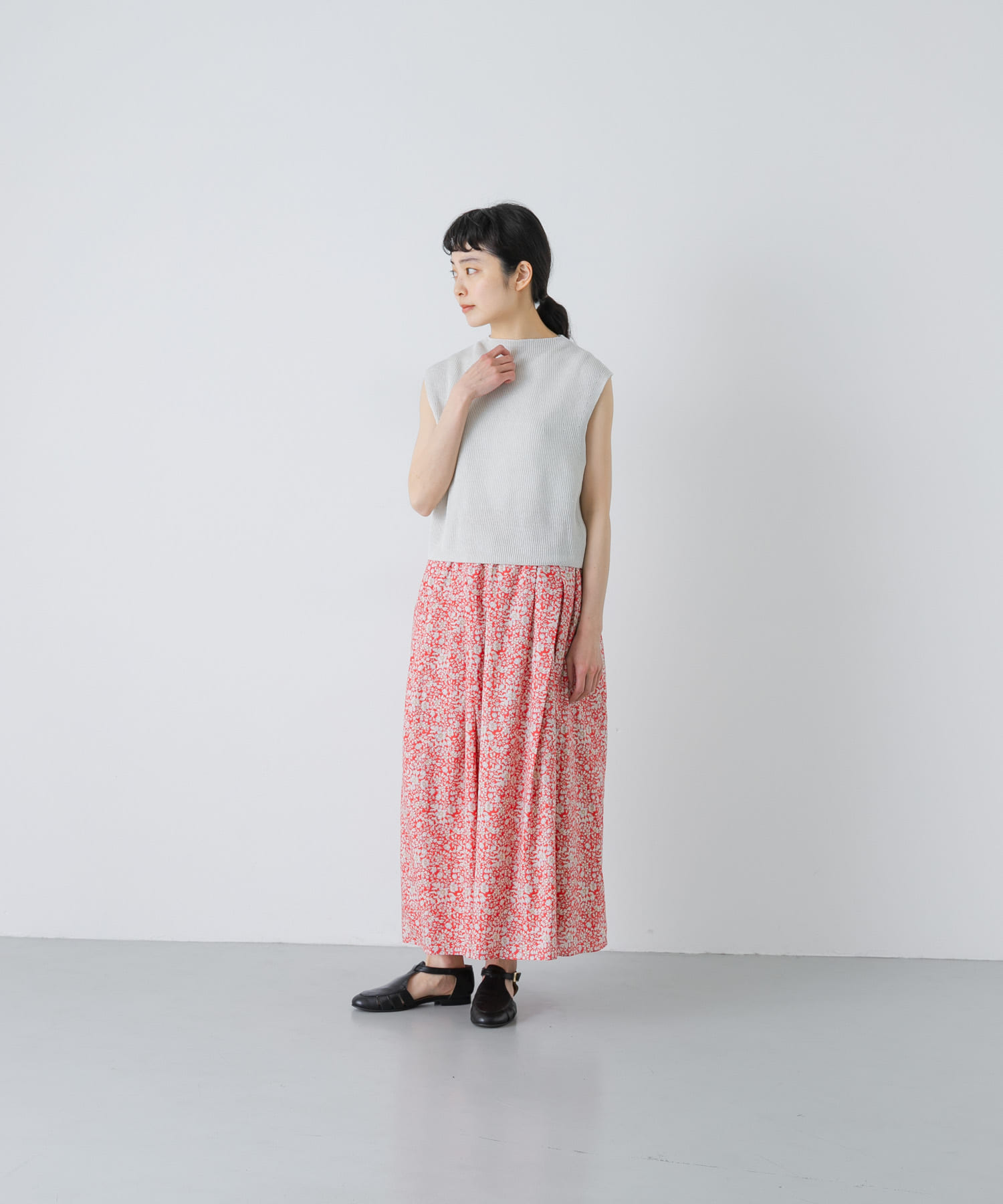 身長：162cm サイズ：Free