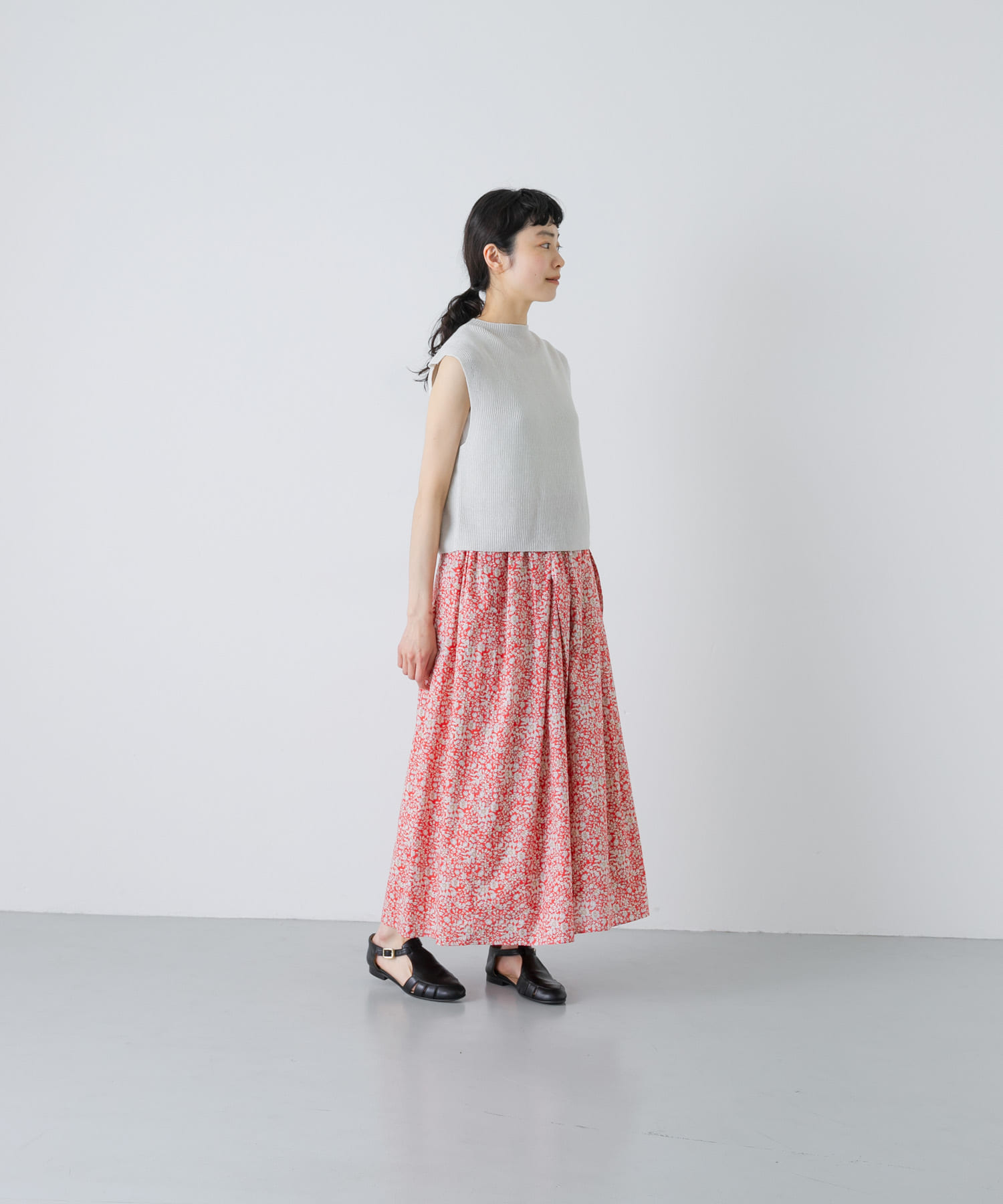 身長：162cm サイズ：Free