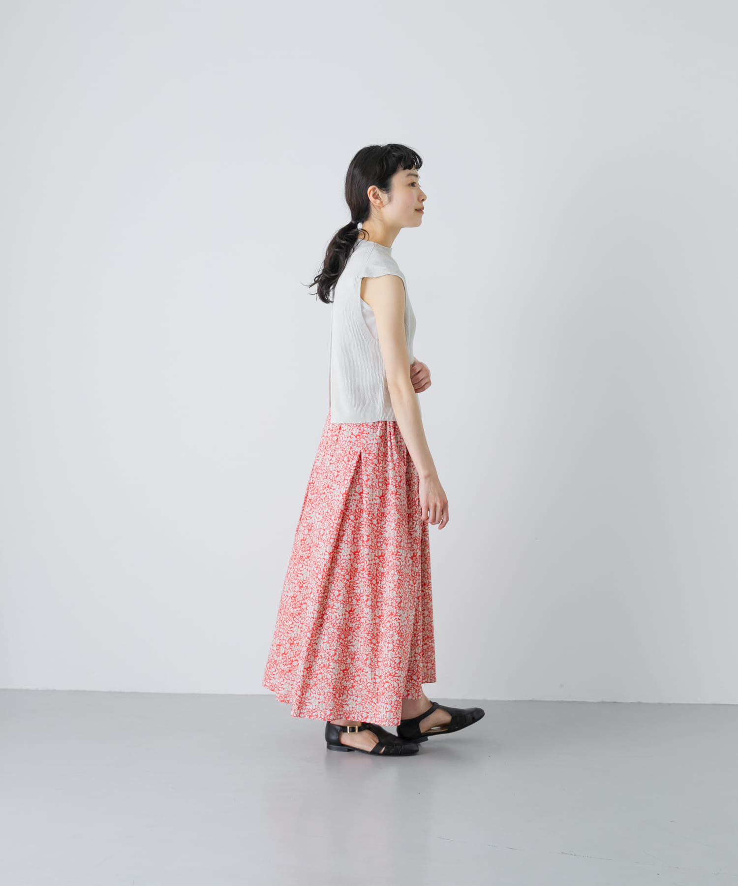 身長：162cm サイズ：Free