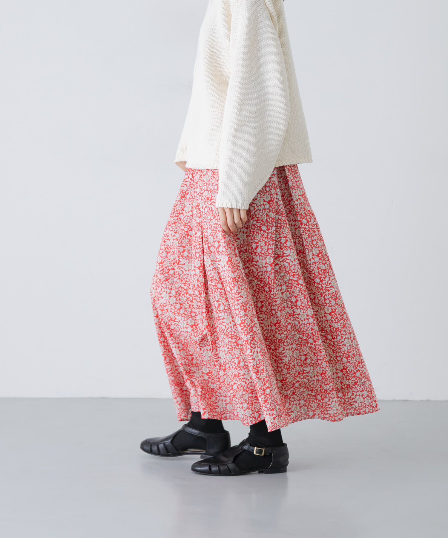 身長：162cm サイズ：Free