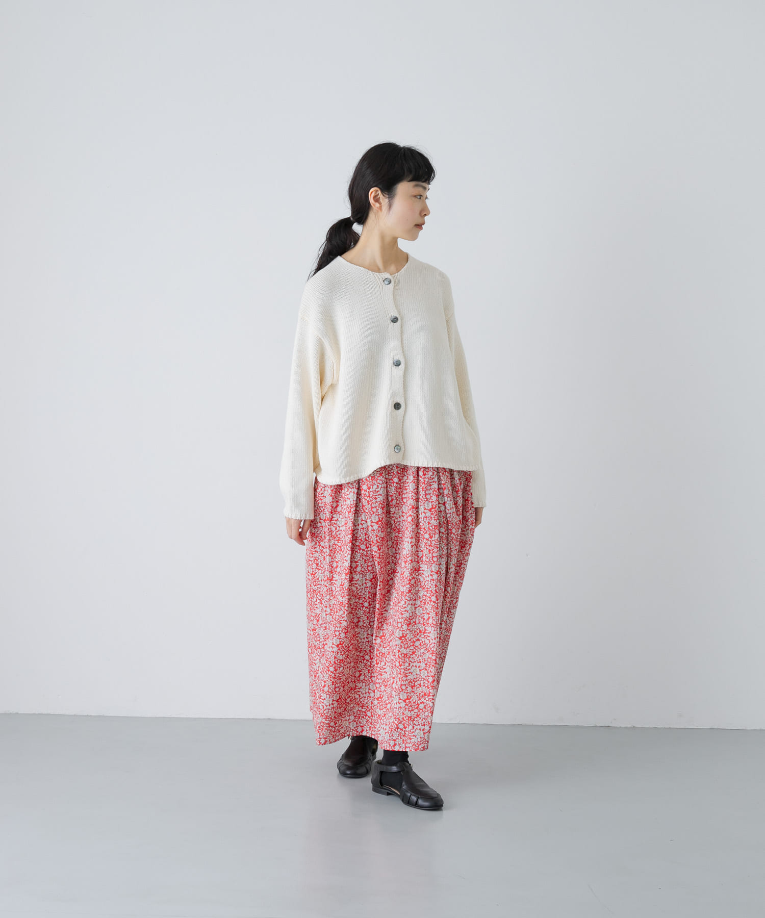 身長：162cm サイズ：Free