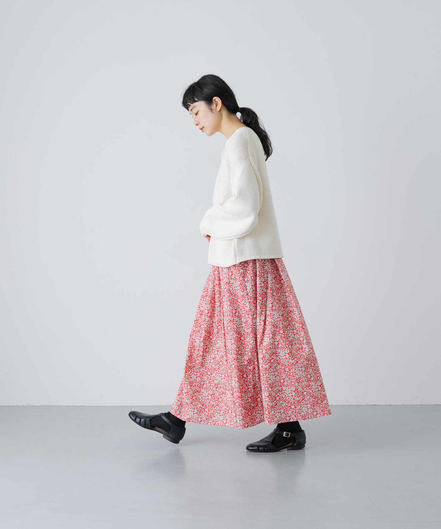 身長：162cm サイズ：Free