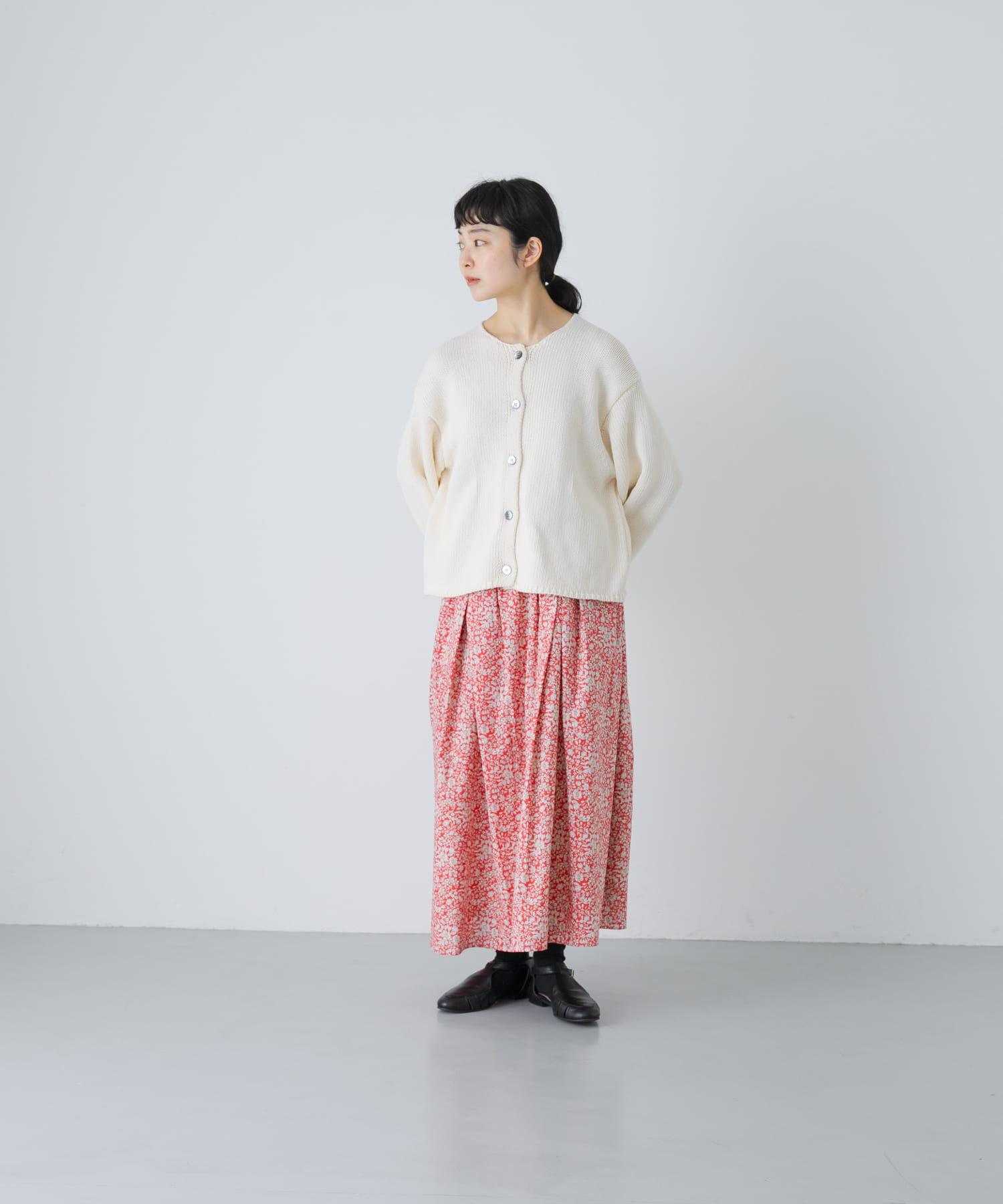 身長：162cm サイズ：Free