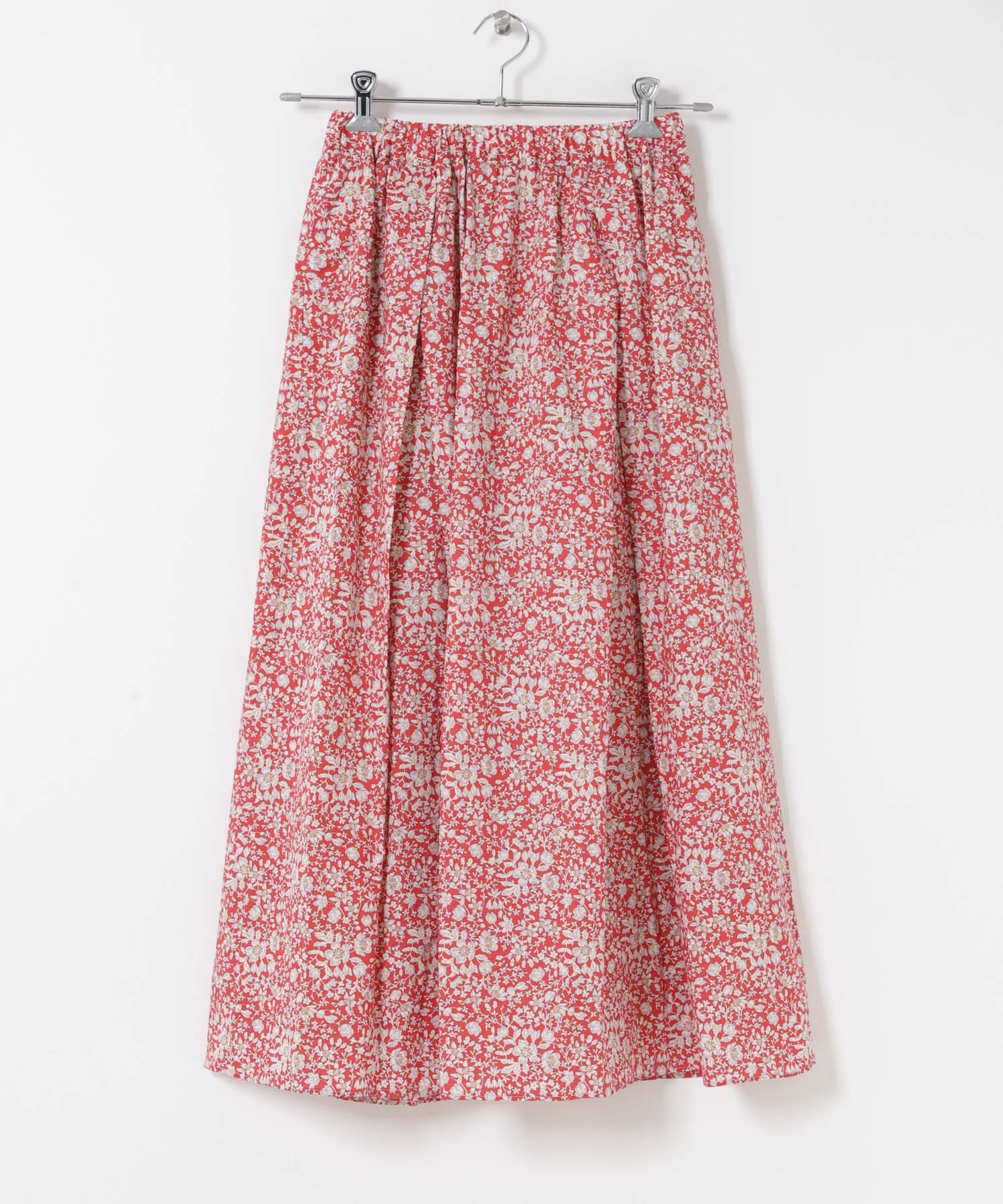 リバティプリントスカート LIZZY Free