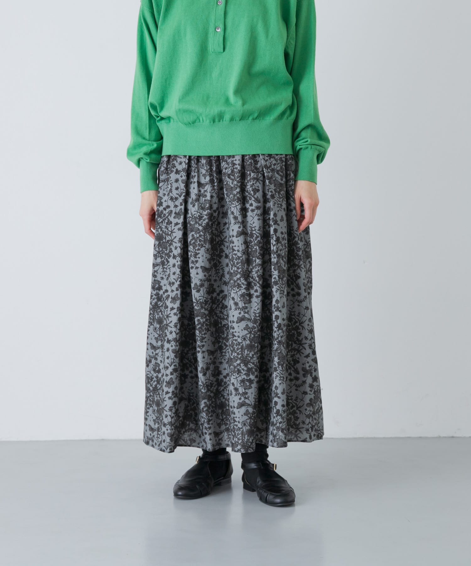 身長：162cm サイズ：Free