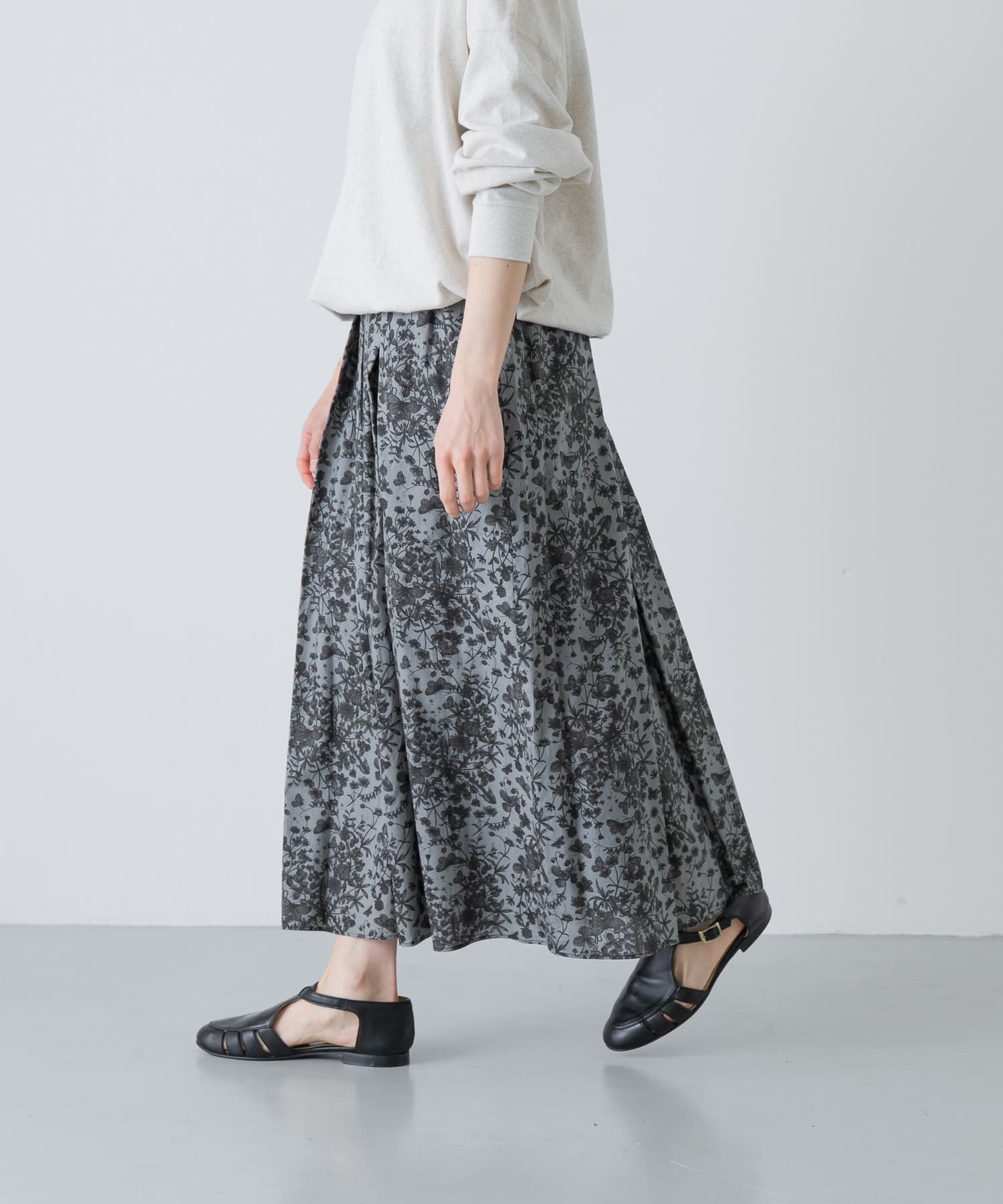 身長：162cm サイズ：Free