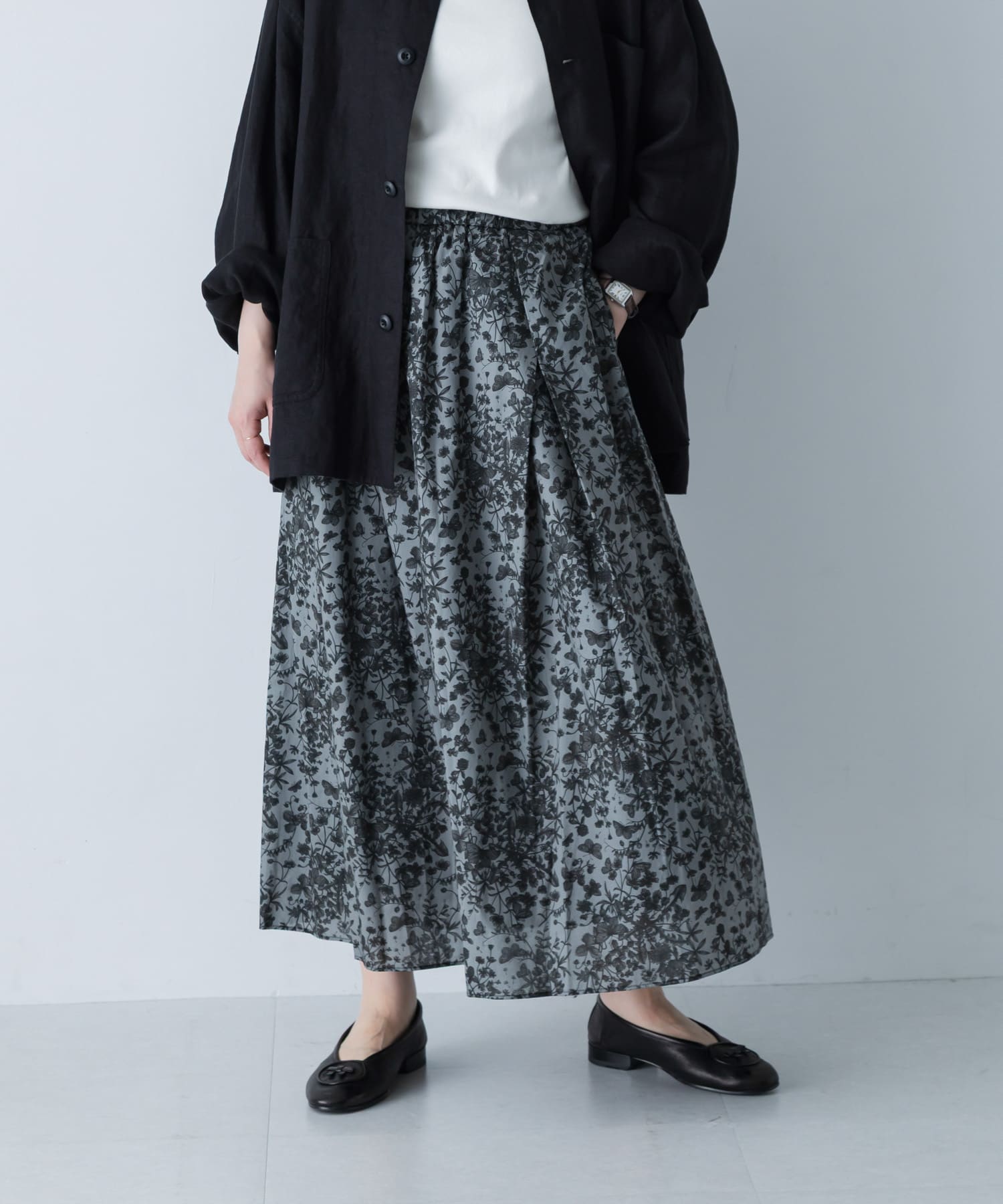 身長：162cm サイズ：Free