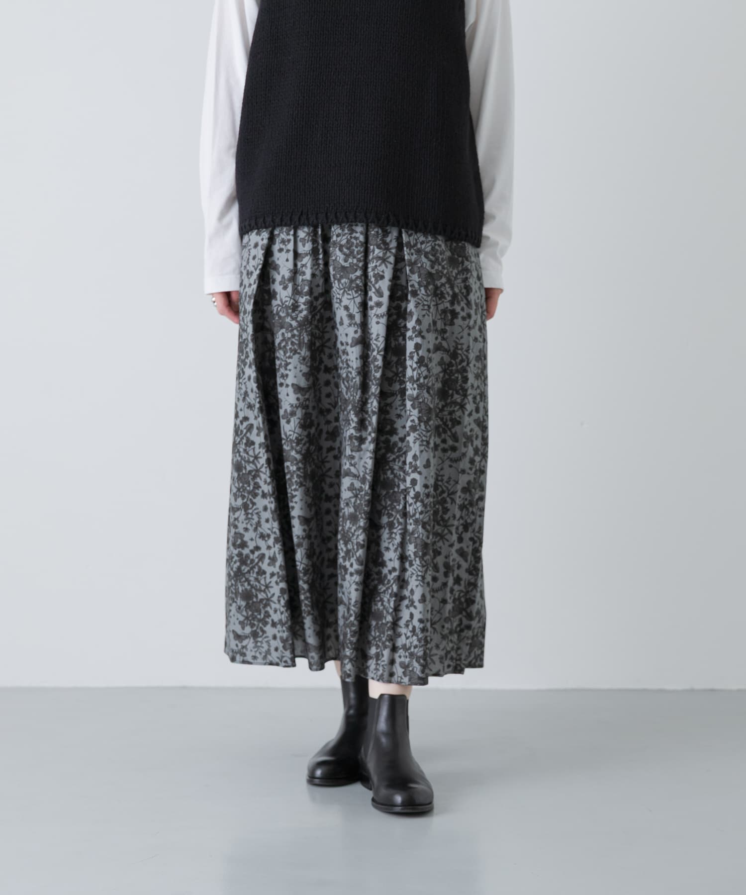 身長：167cm サイズ：Free