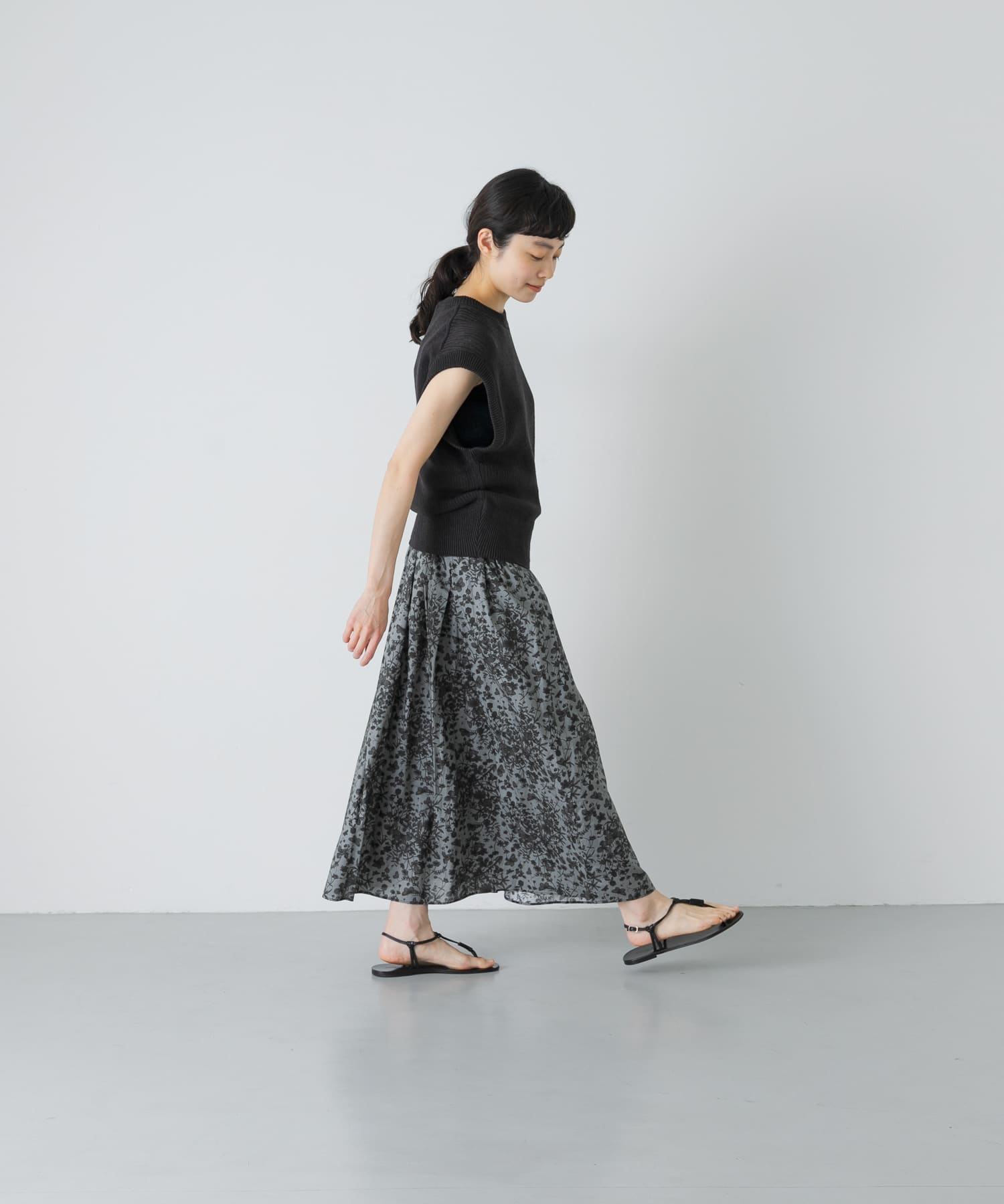 身長：162cm サイズ：Free