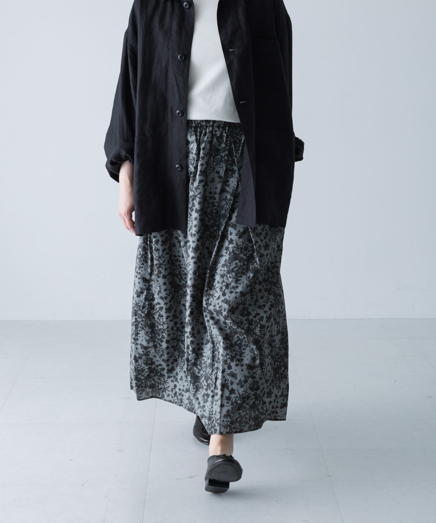 身長：162cm サイズ：Free