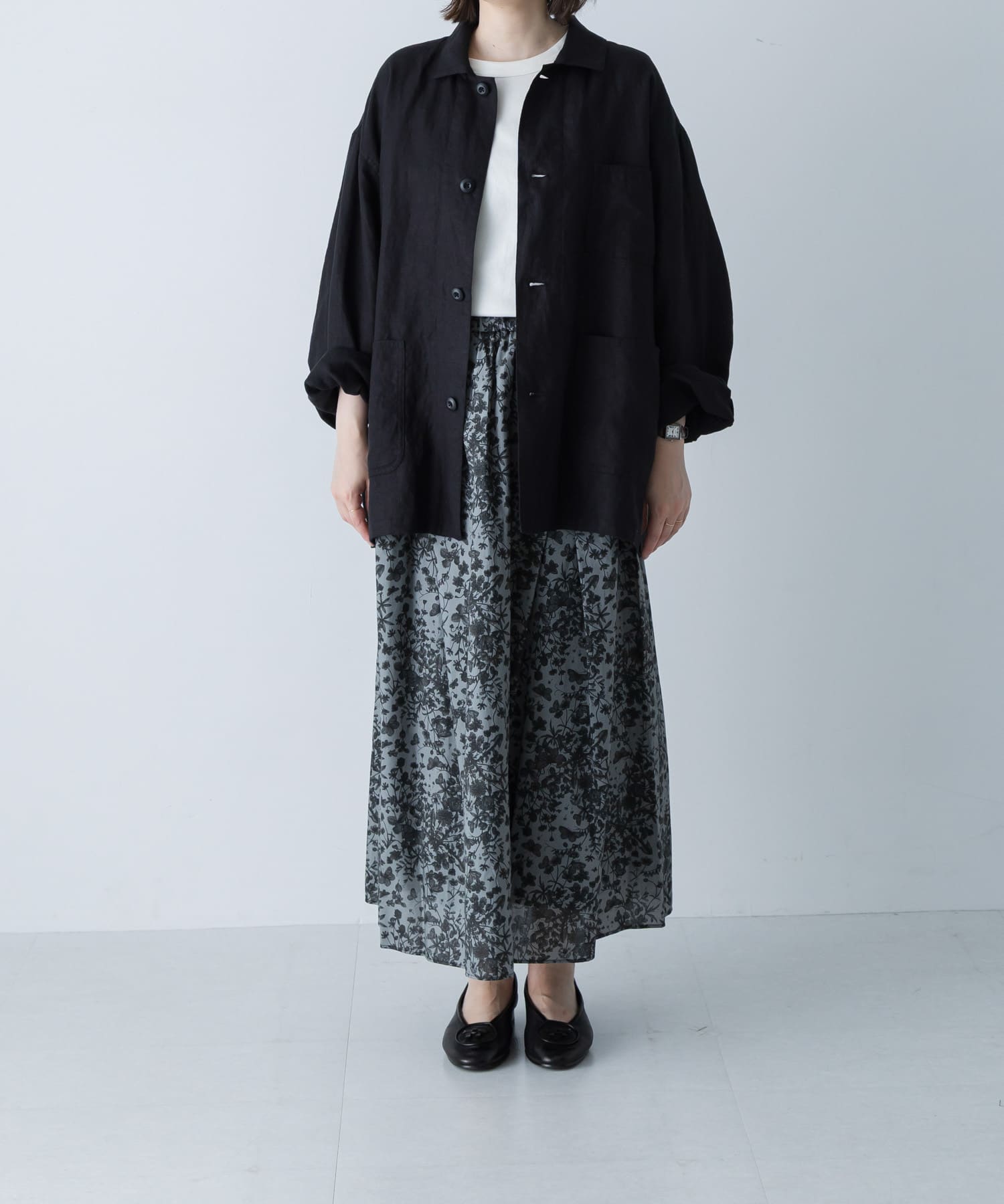 身長：162cm サイズ：Free