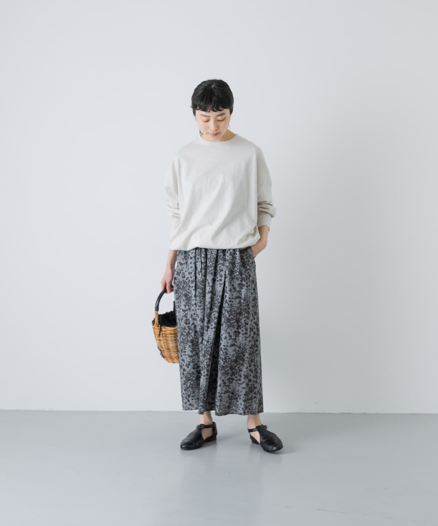 身長：162cm サイズ：Free