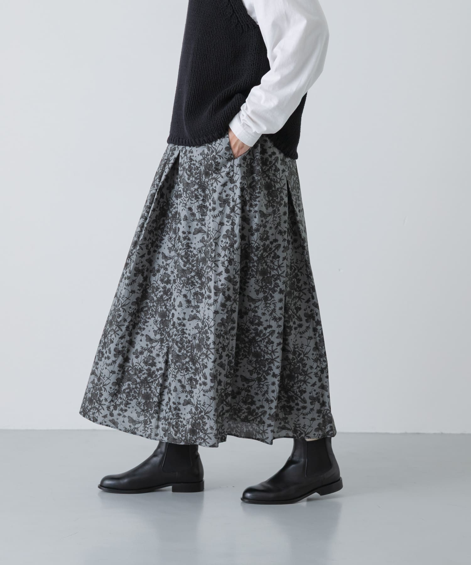 身長：167cm サイズ：Free