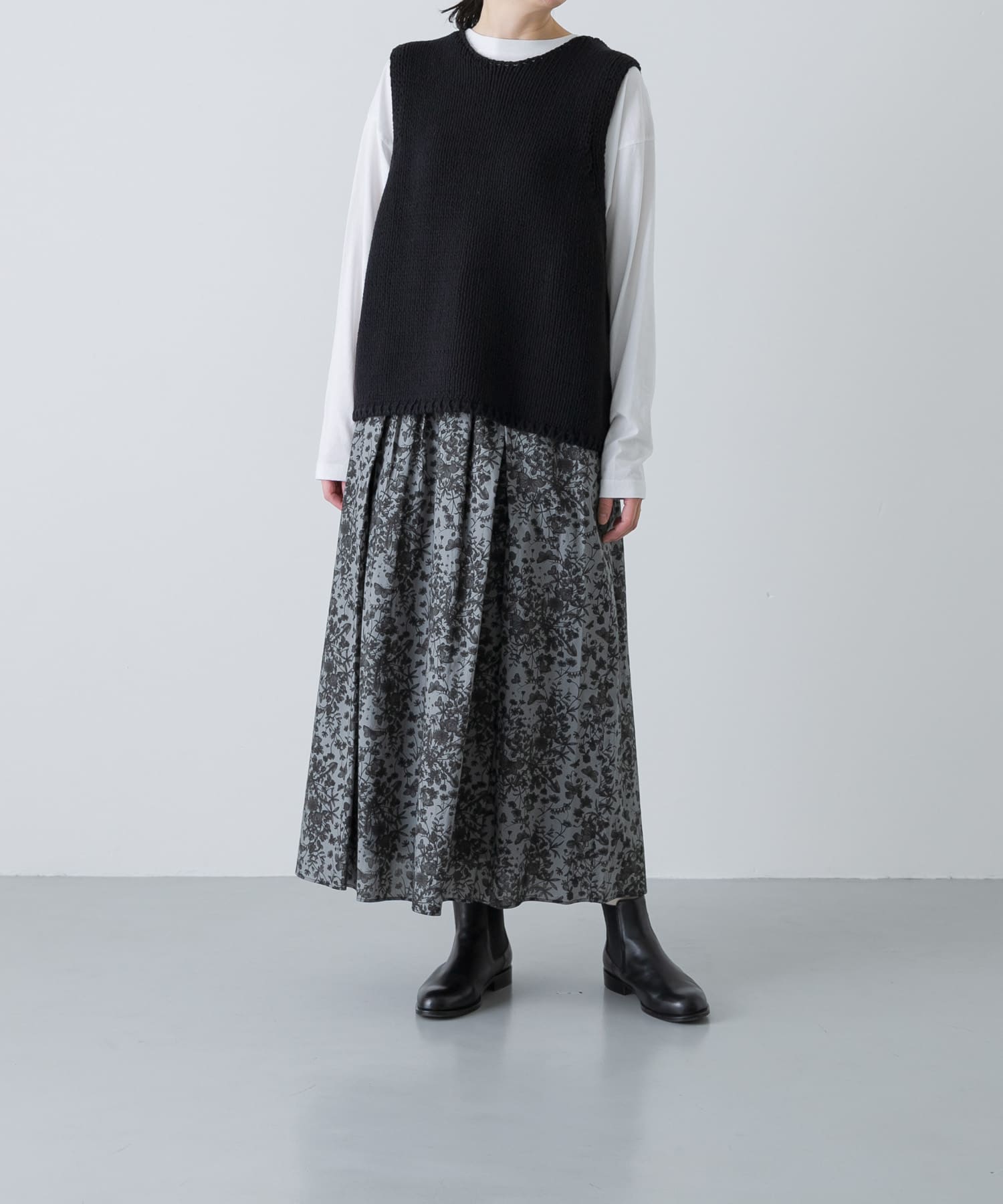 身長：167cm サイズ：Free