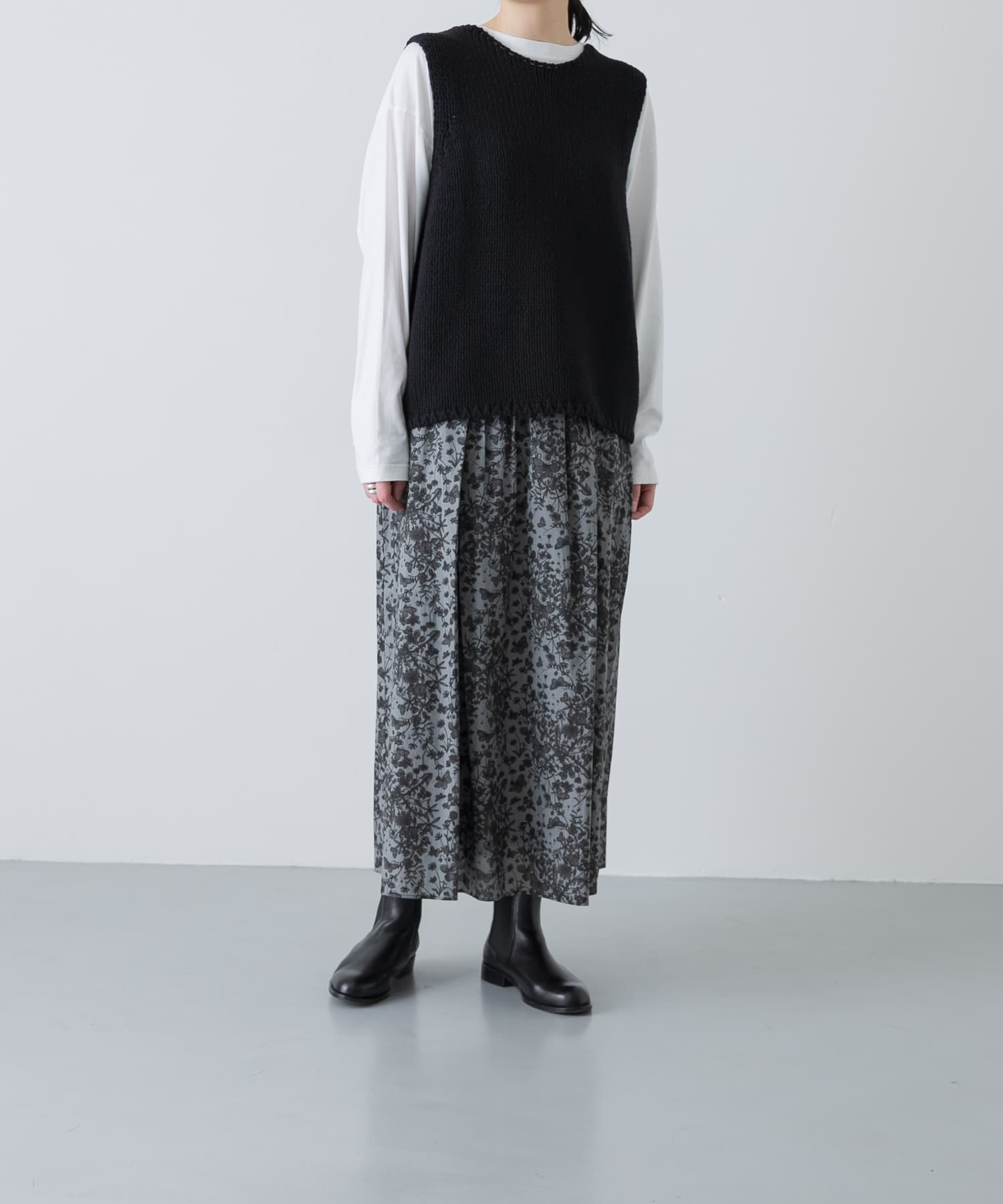 身長：167cm サイズ：Free