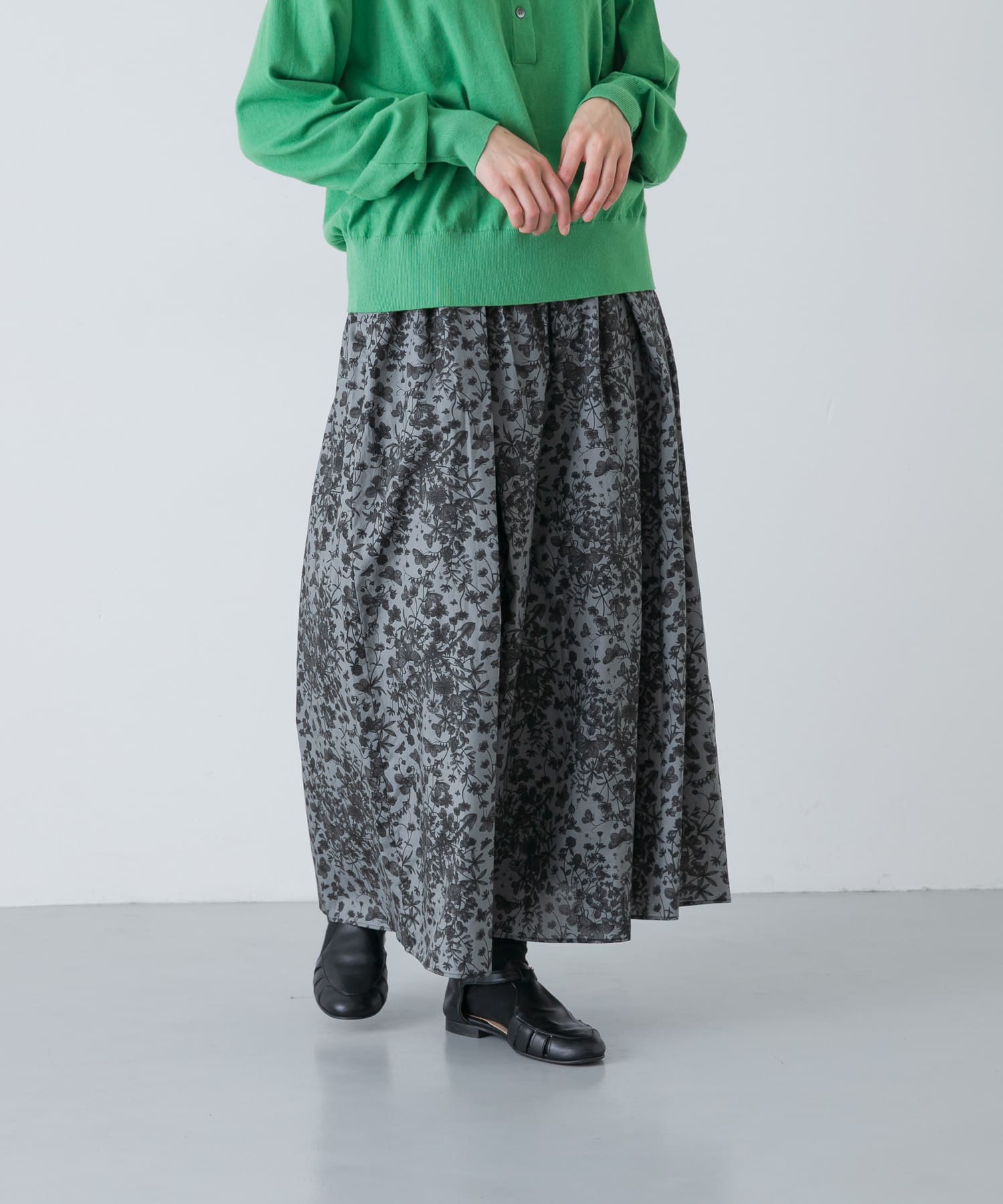 身長：162cm サイズ：Free