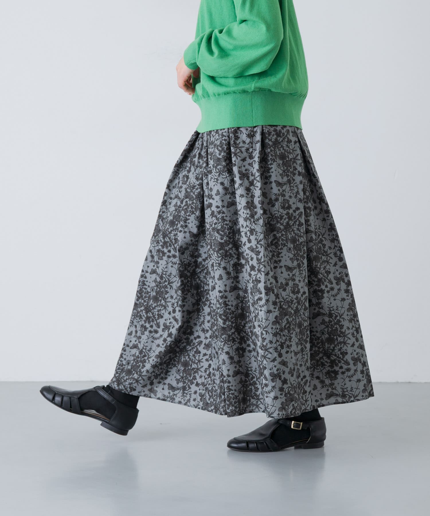 身長：162cm サイズ：Free