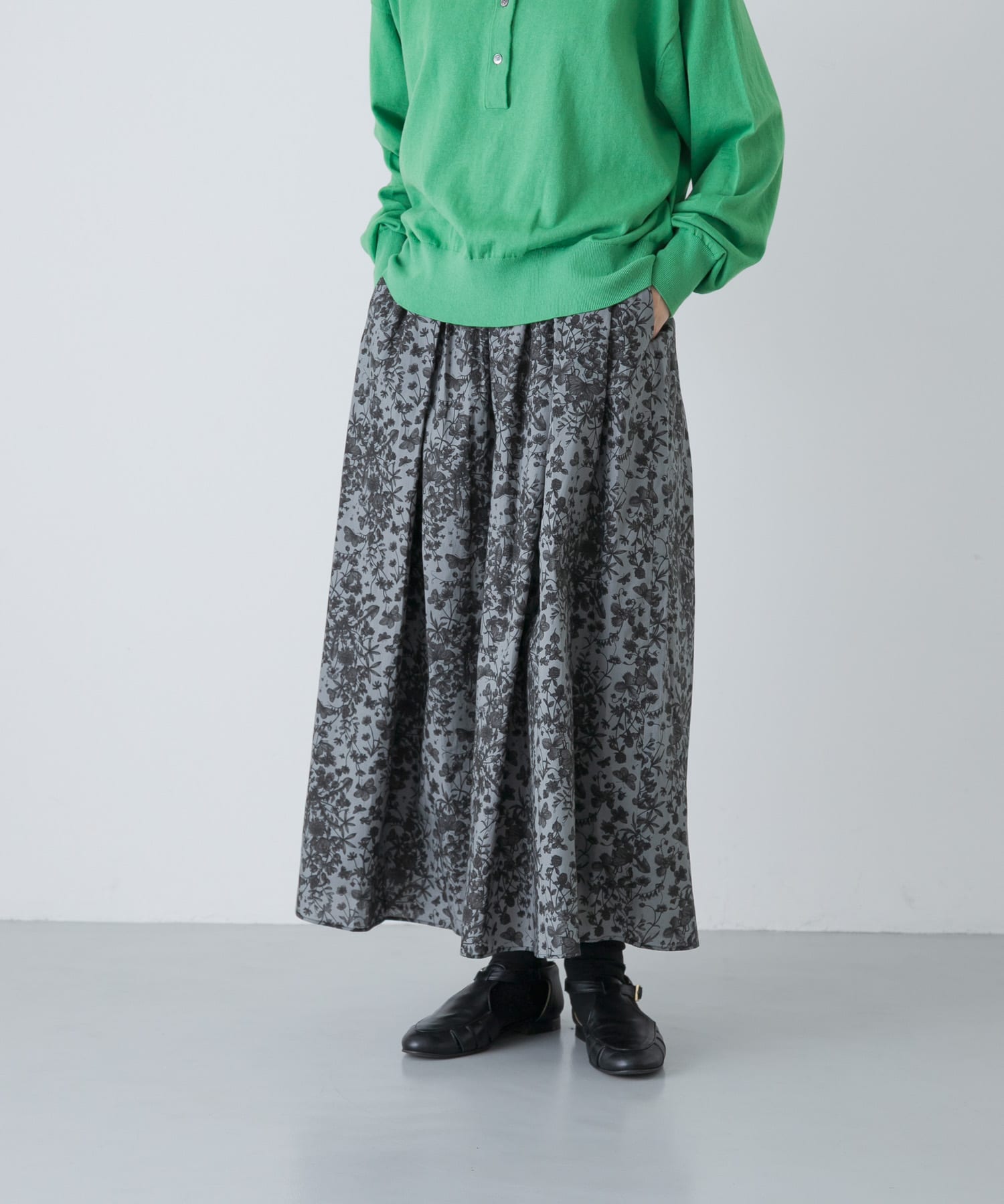 身長：162cm サイズ：Free