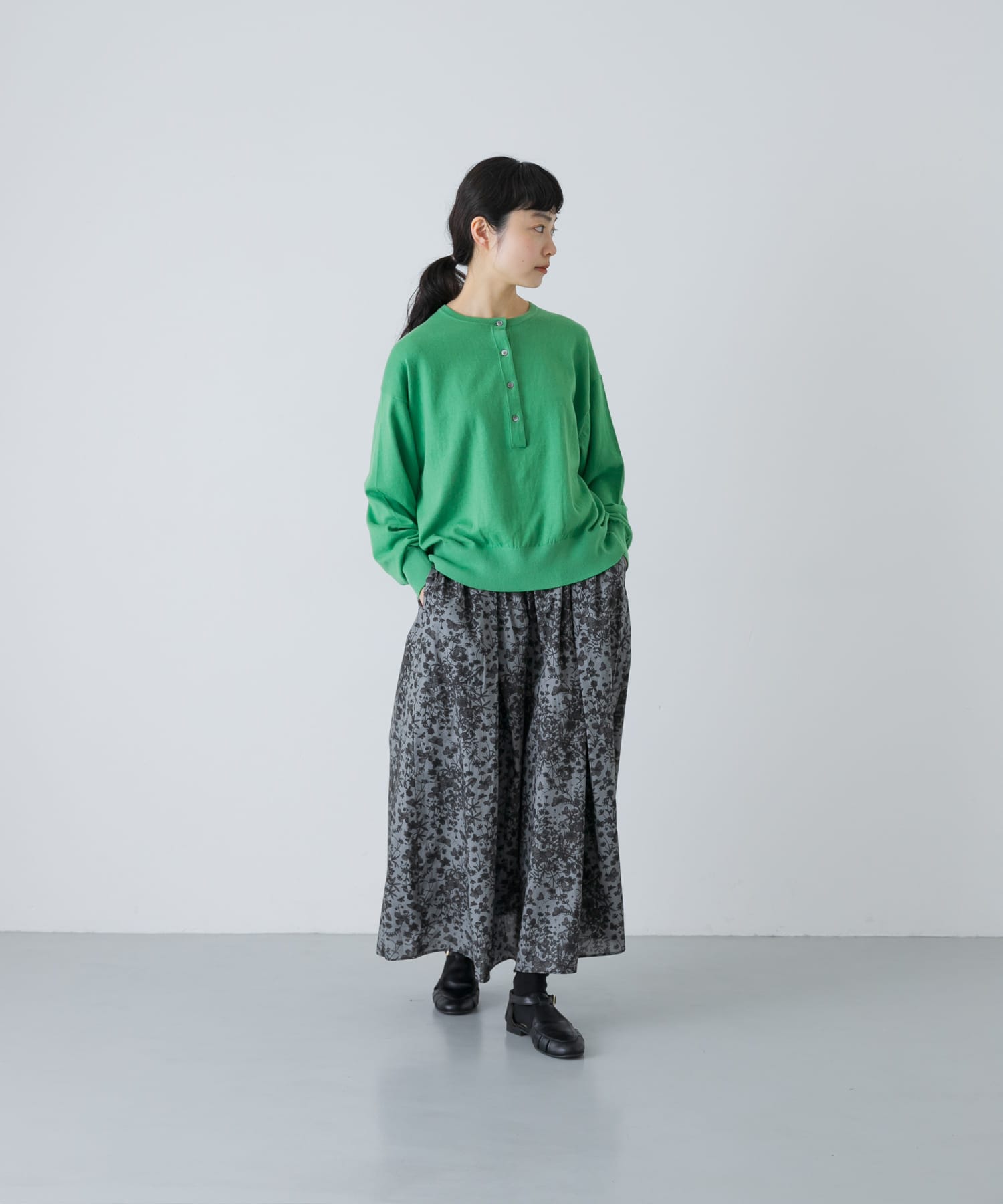 身長：162cm サイズ：Free