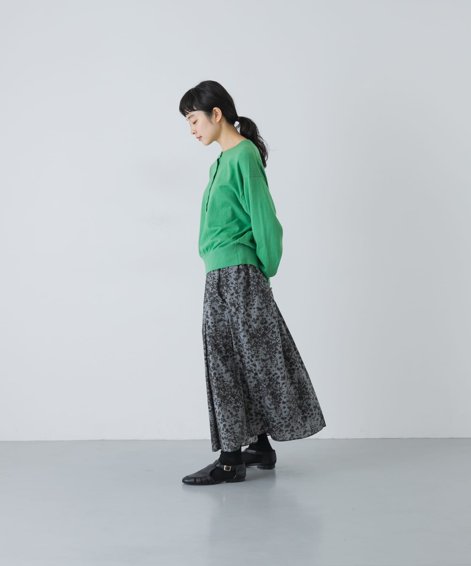 身長：162cm サイズ：Free