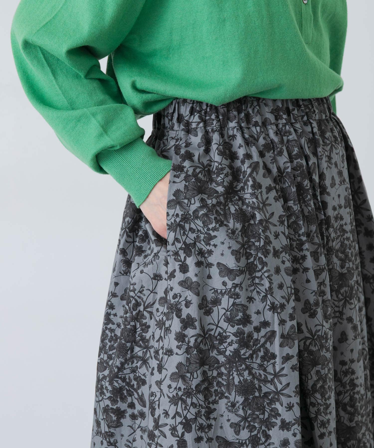 身長：162cm サイズ：Free