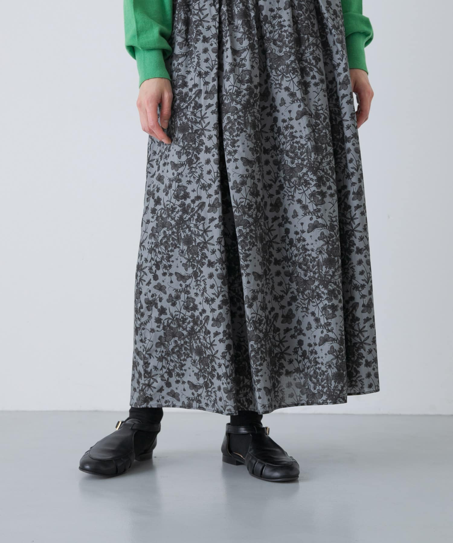 身長：162cm サイズ：Free