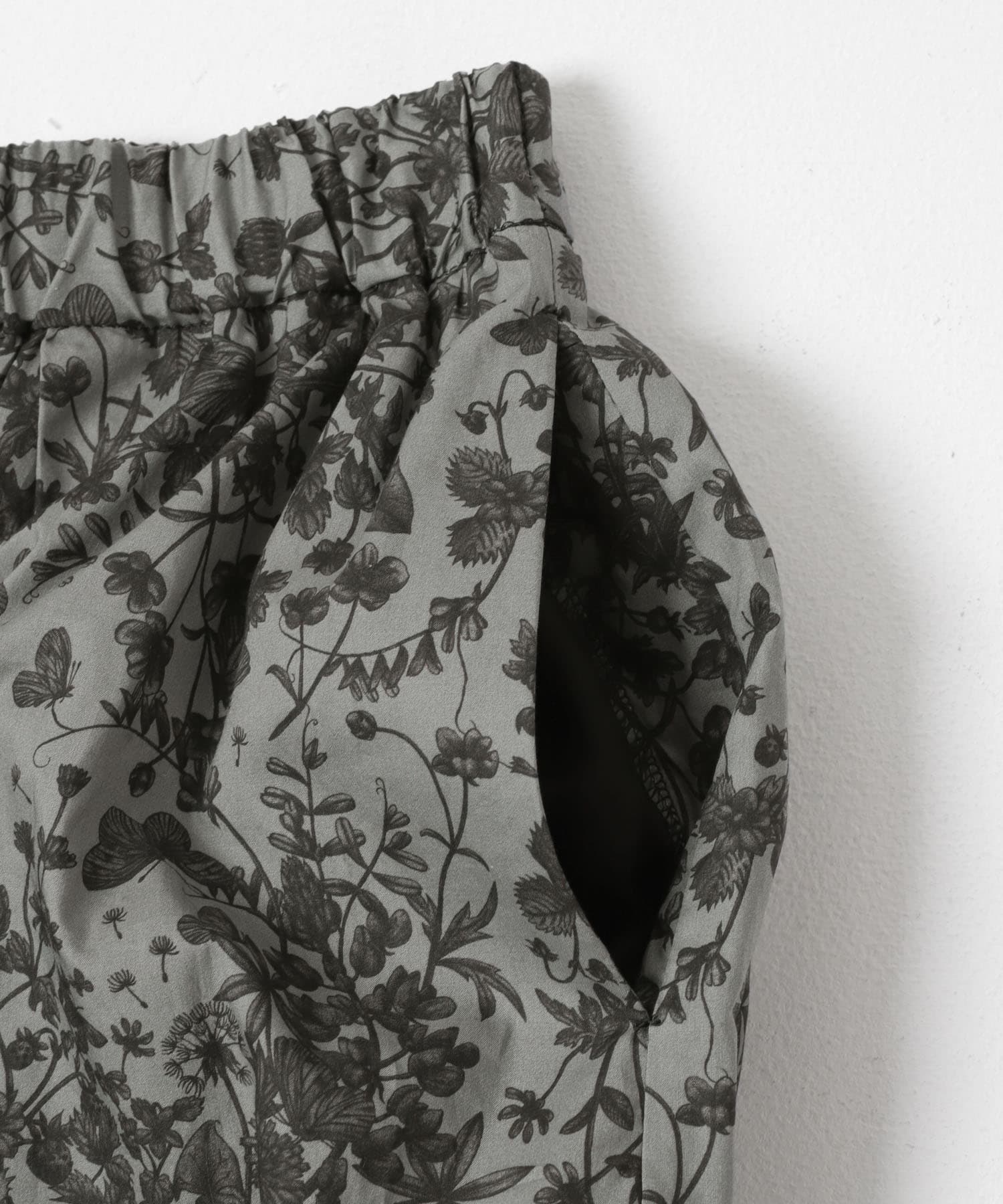 リバティプリントスカート MEMORIES Free