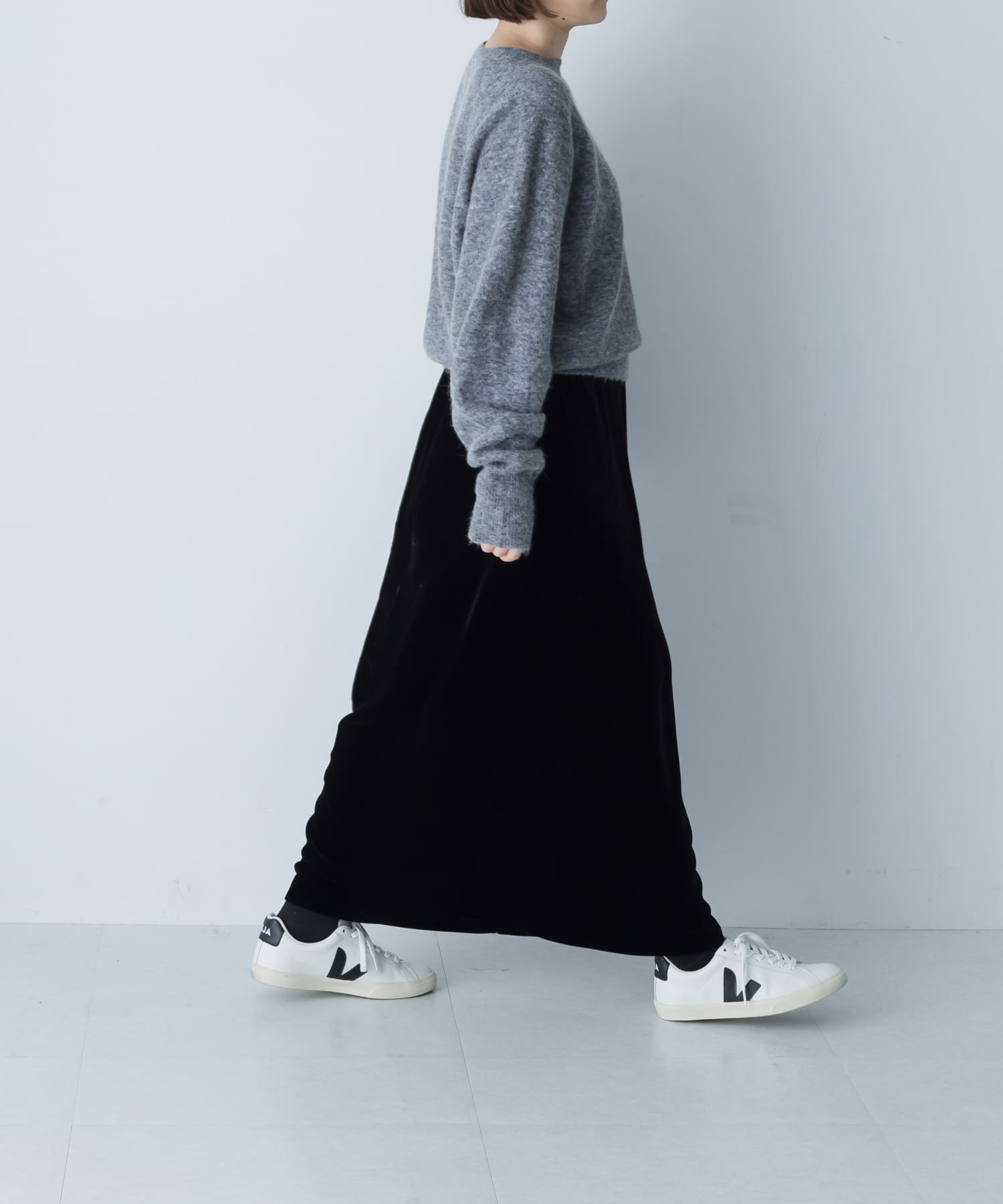 身長：156cm サイズ：Free