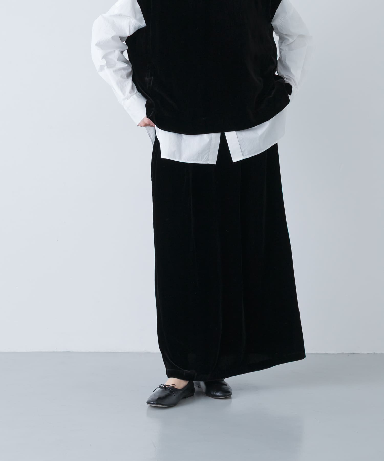 身長：162cm サイズ：Free