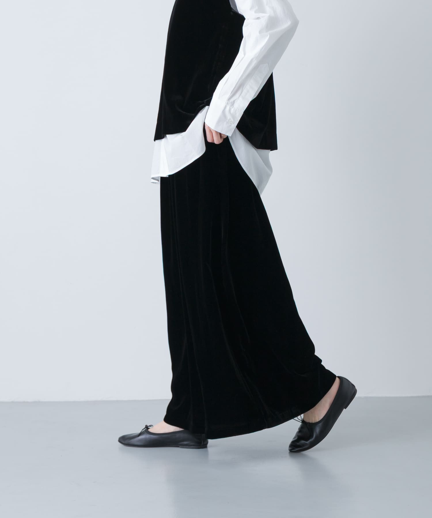 身長：162cm サイズ：Free