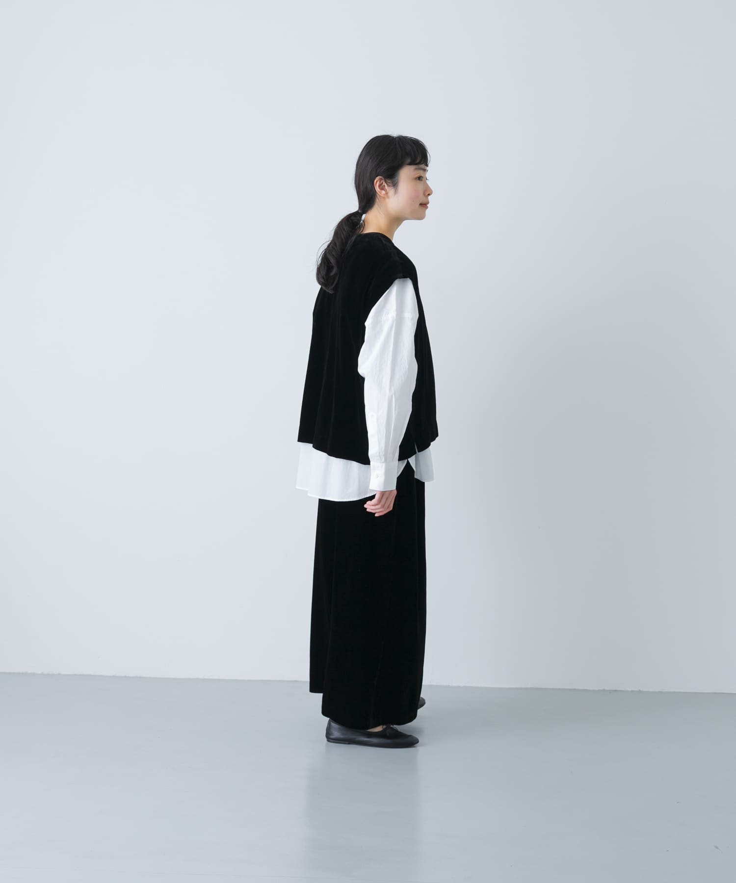 身長：162cm サイズ：Free